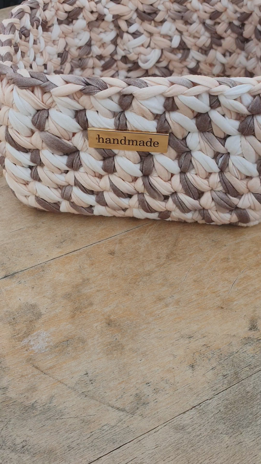 Panière Moka vide poche ou panier de rangement