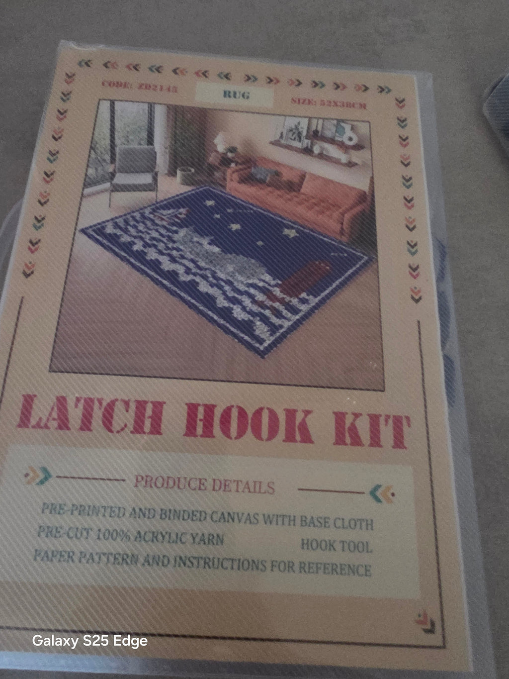 Kit coussin point noue