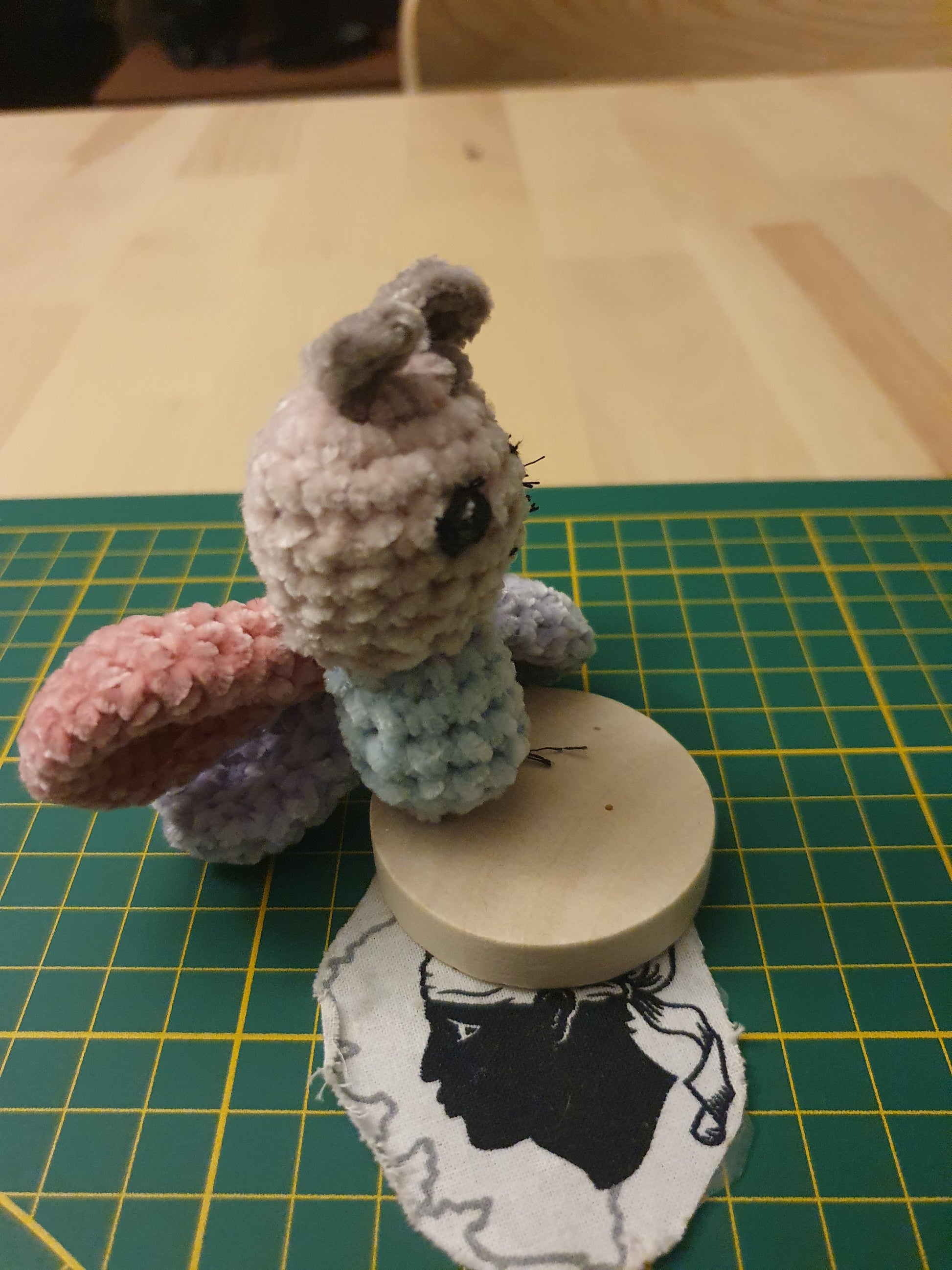 Amigurumi papillon