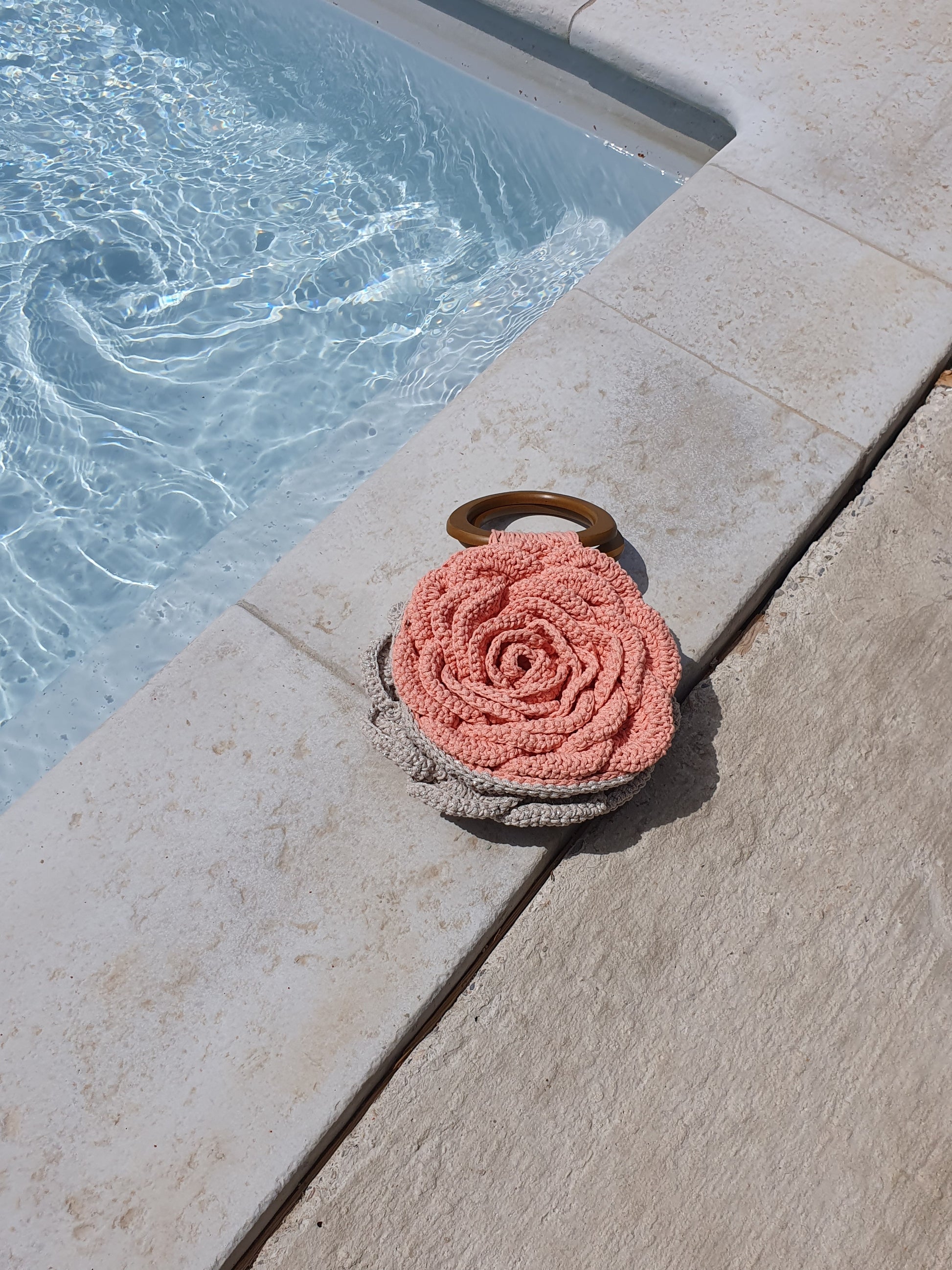 Sac Naiis en forme de fleur