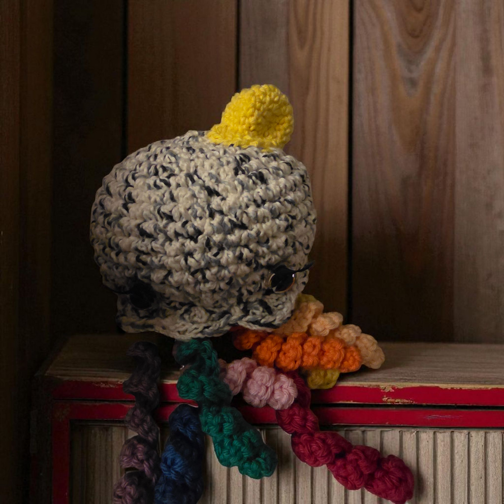 Pieuvre casquette