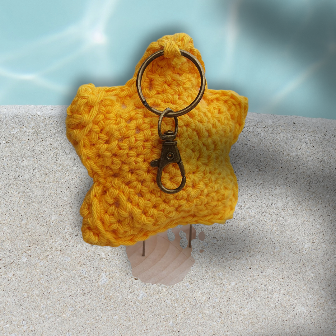 Porte clé etoile de mer