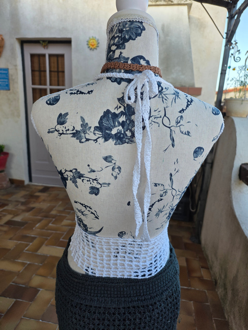 Top Nacré Bohème