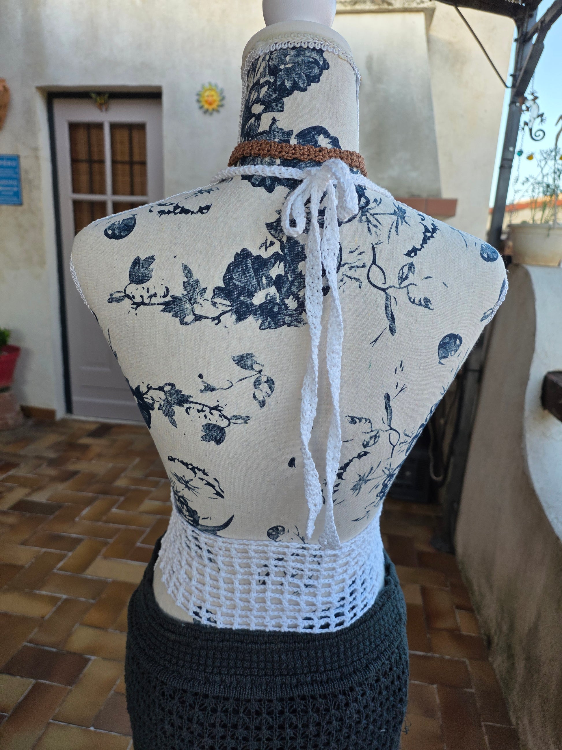 Top Nacré Bohème