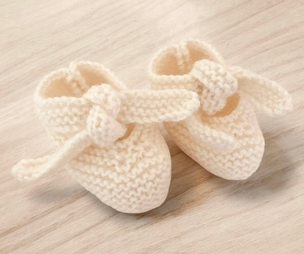 Chaussons naissance à 12 mois sur Commande