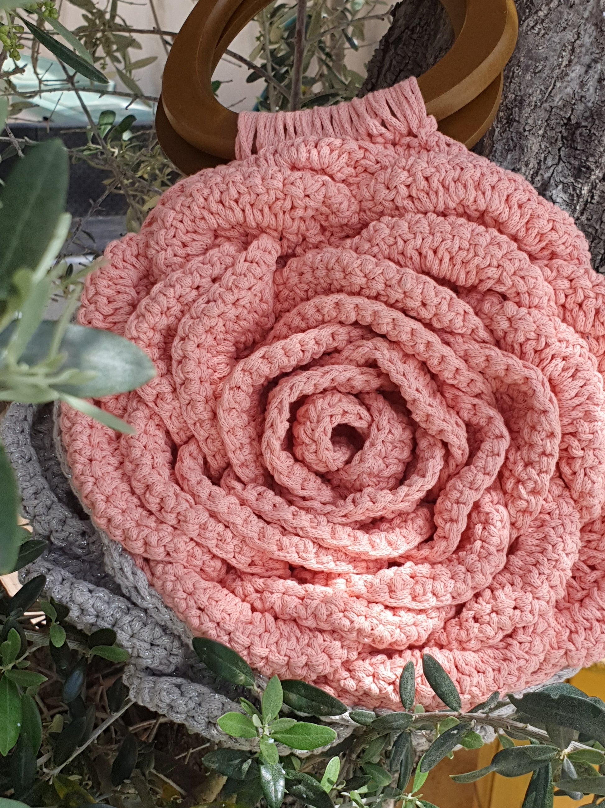 Sac Naiis en forme de fleur