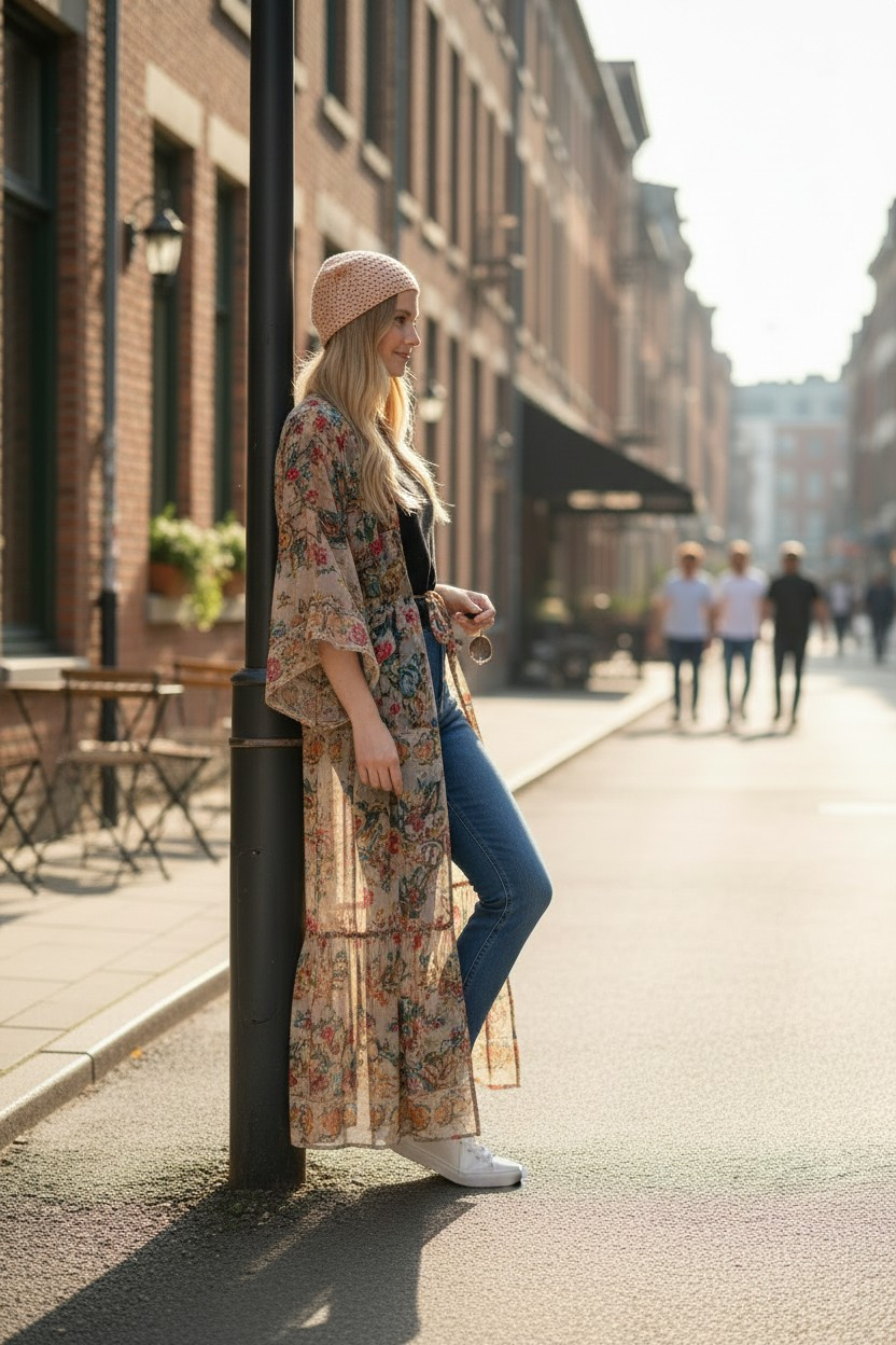 Foulard bohème