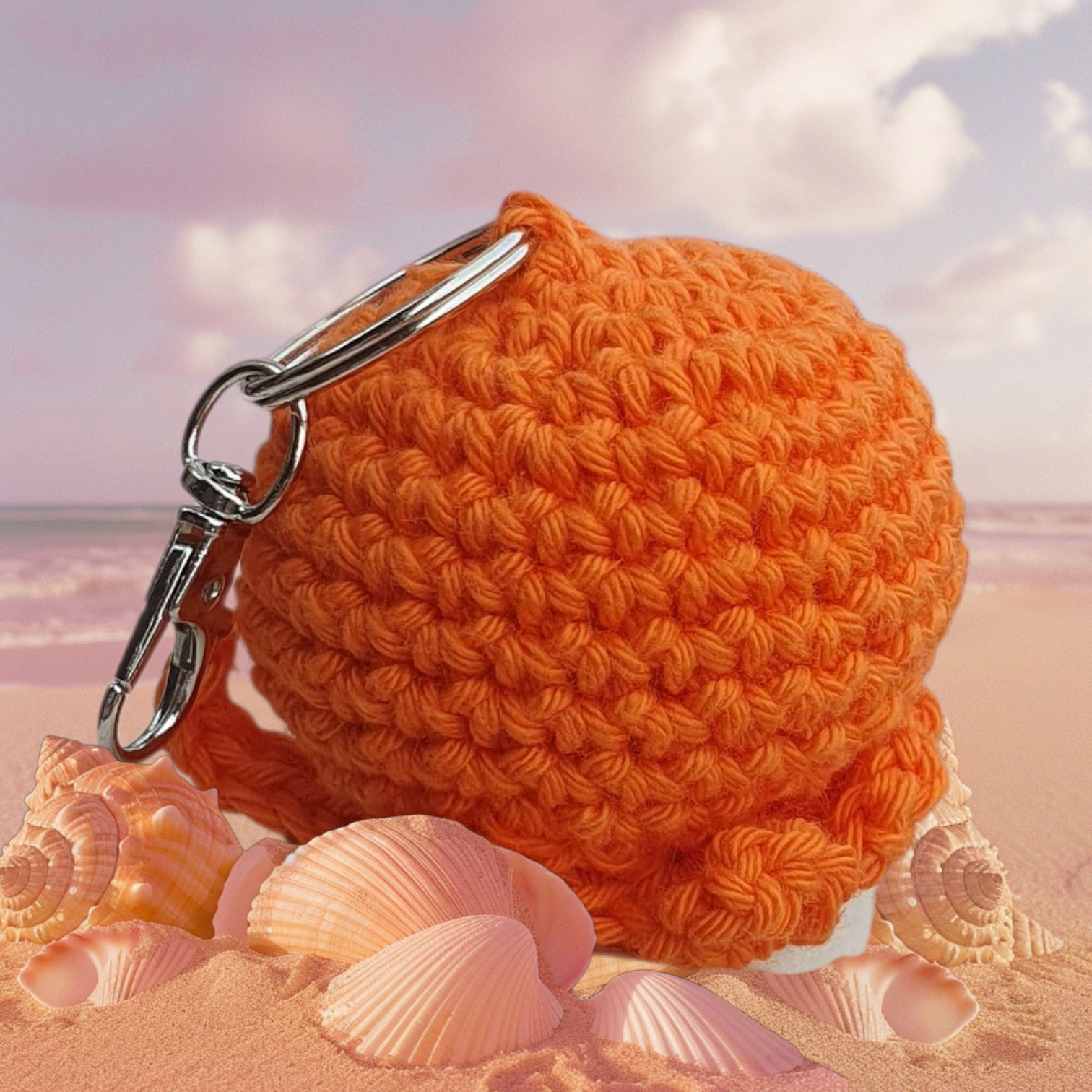 Porte clé petite pieuvre