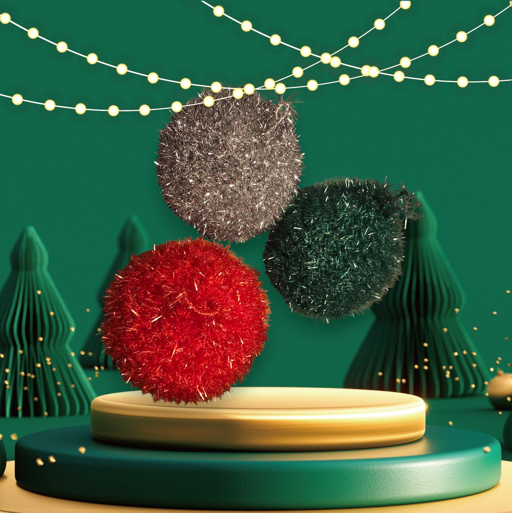 Boule de noel sur commande  de nombreuses couleurs disponibles