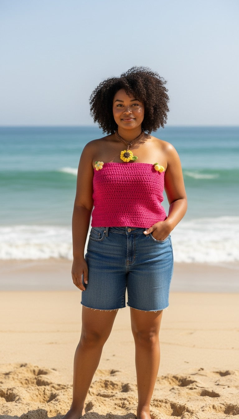 Top cerise