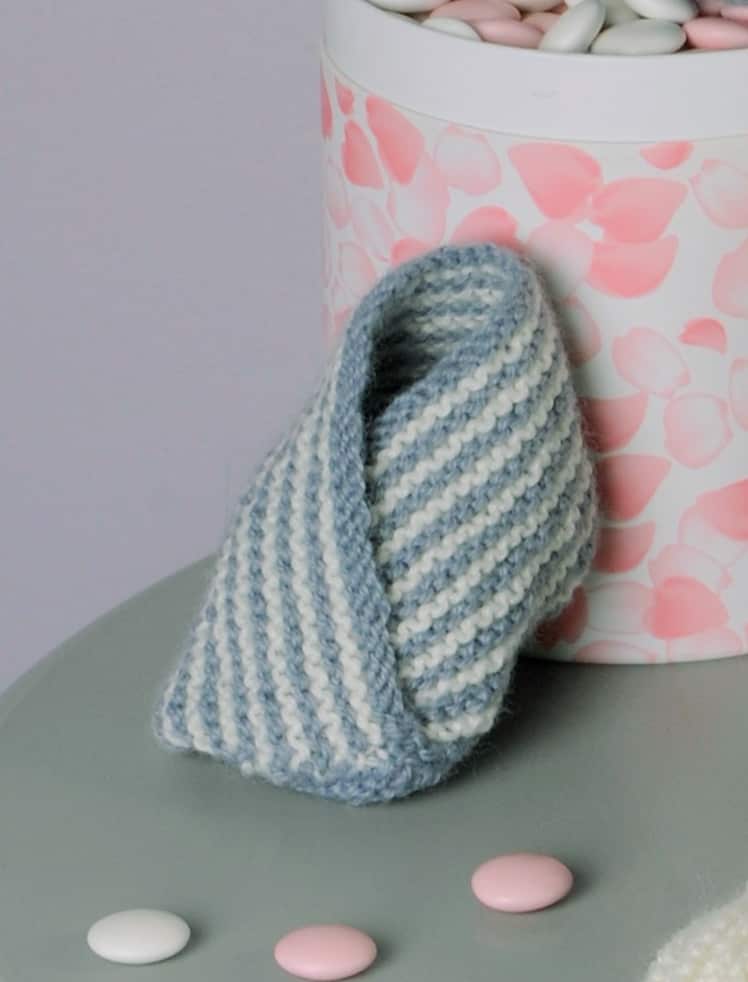 Chaussons naissance à 12 mois sur Commande