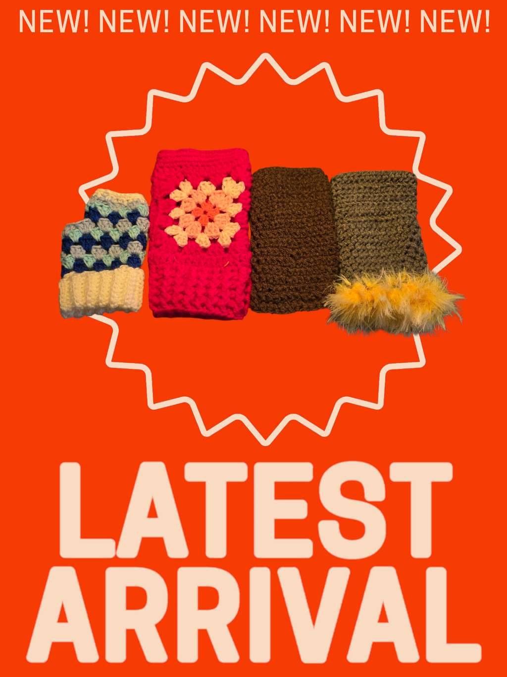 Mitaine sur commande