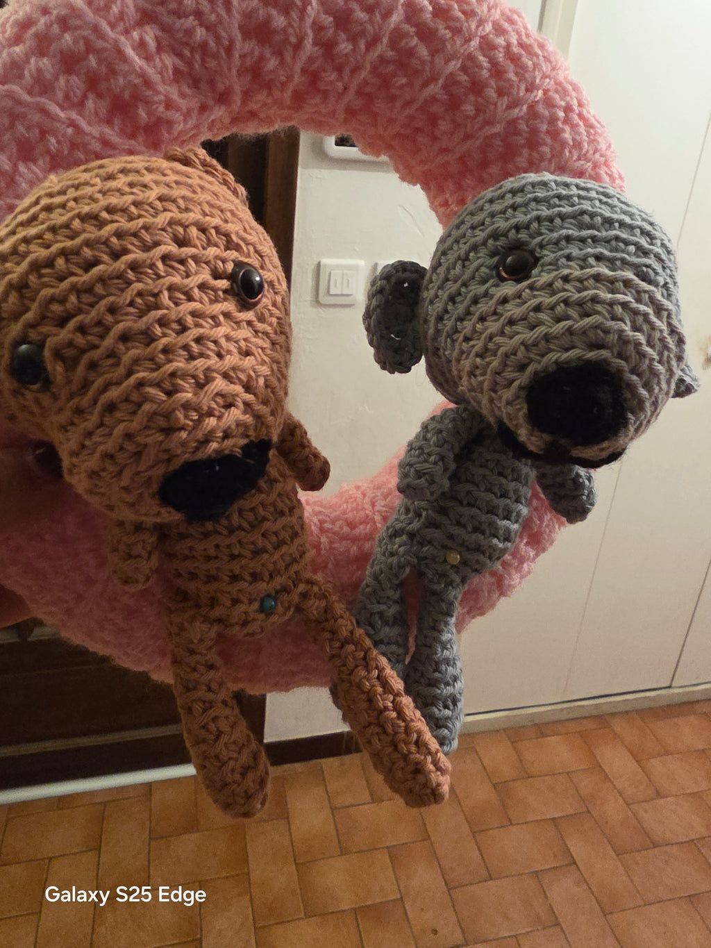 Couronne décoration de chambre sur commande