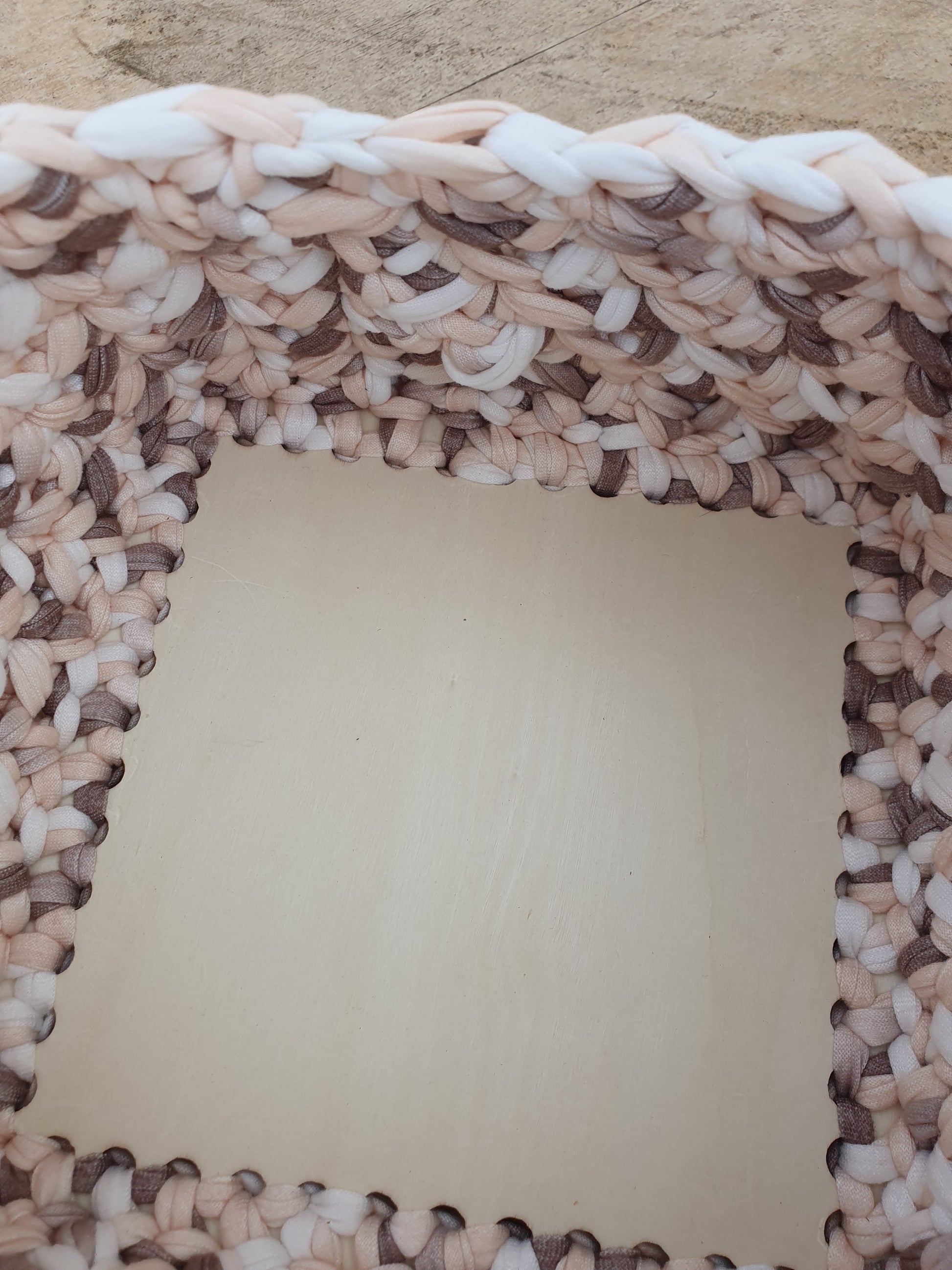 Panière Moka vide poche ou panier de rangement
