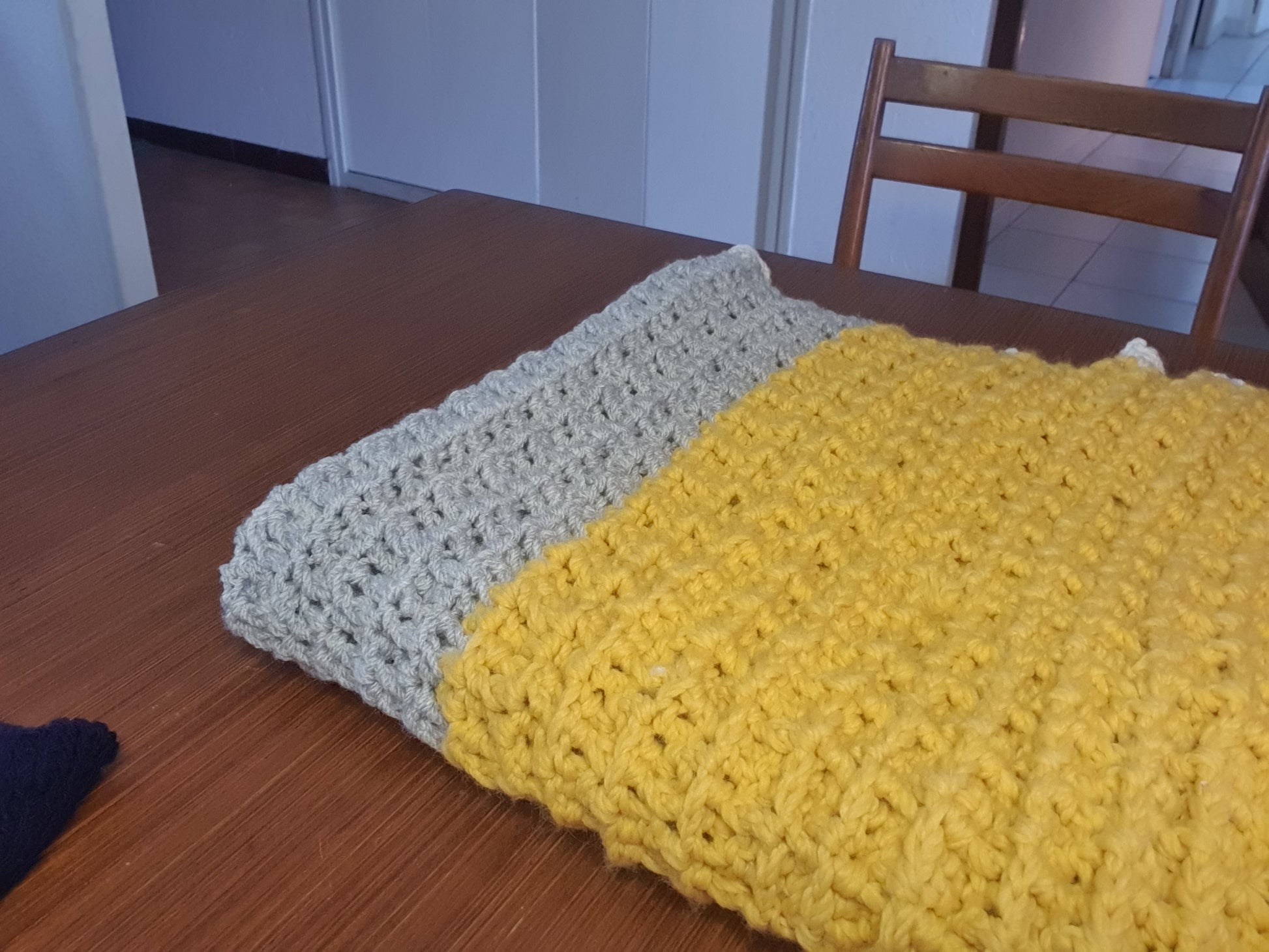 Couverture naissance sur commande