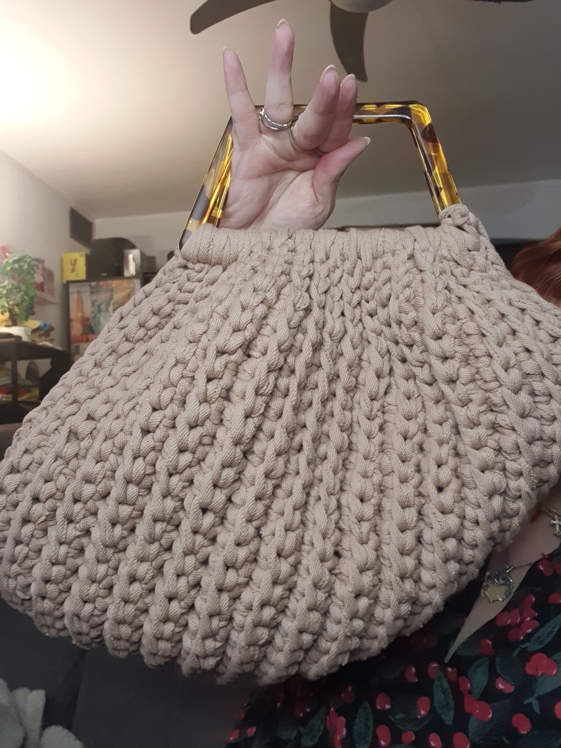 Sac caramel