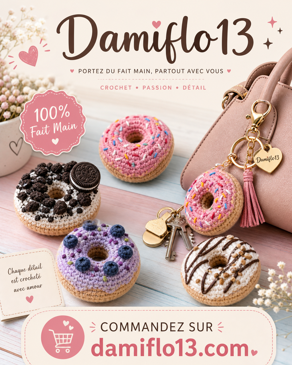 Porte cle gourmand