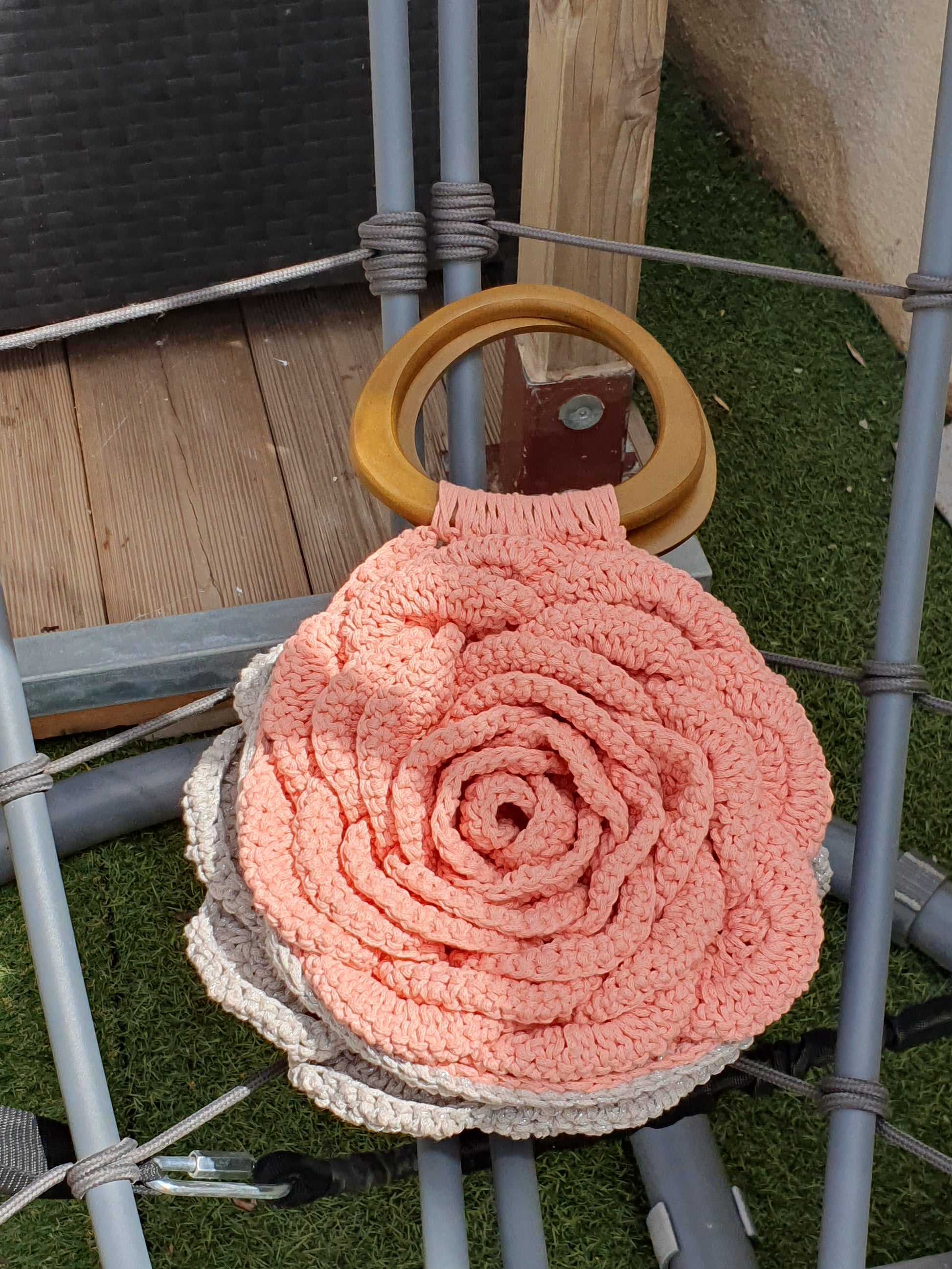Sac Naiis en forme de fleur