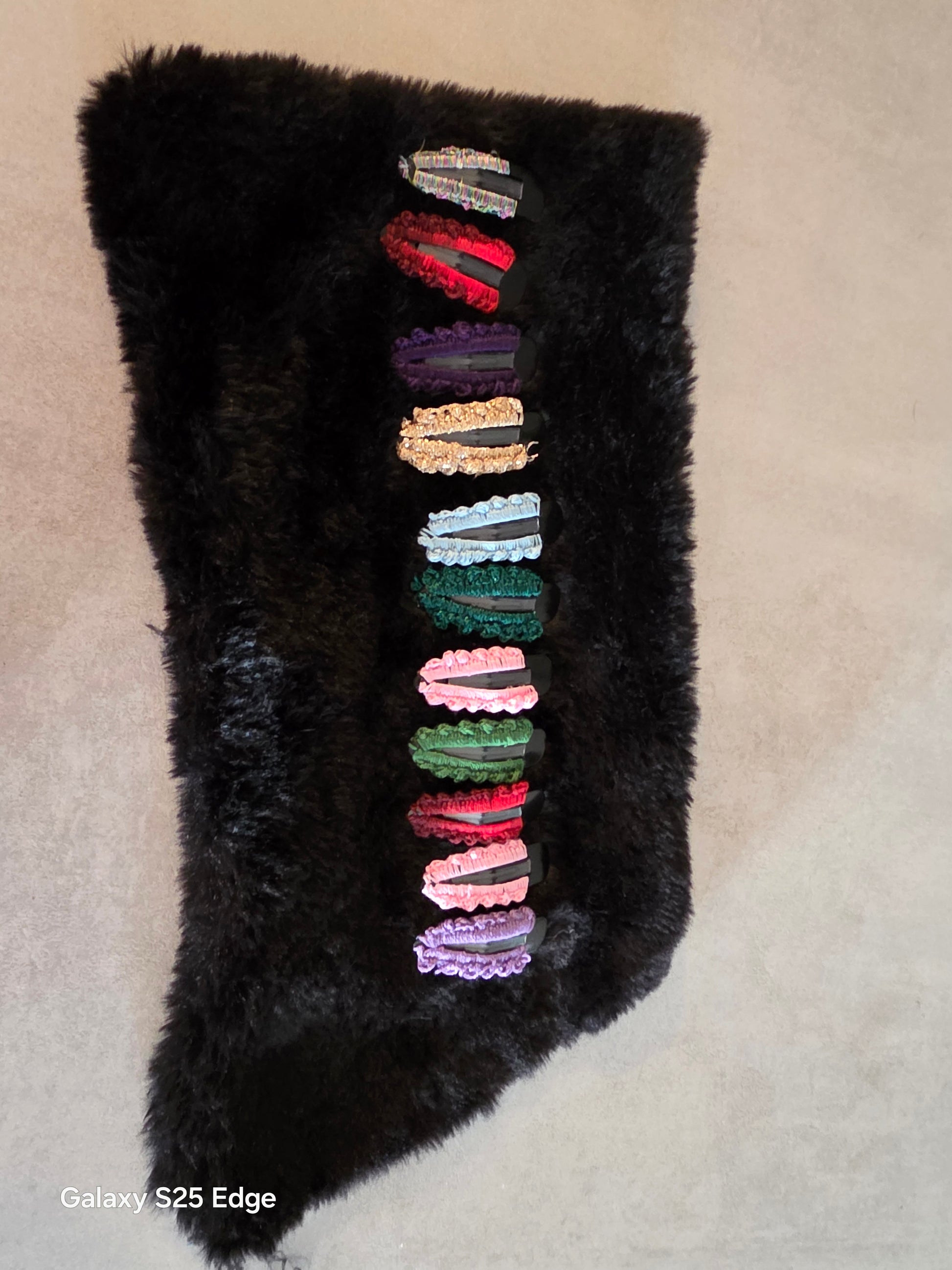 Lot de 2 barrettes