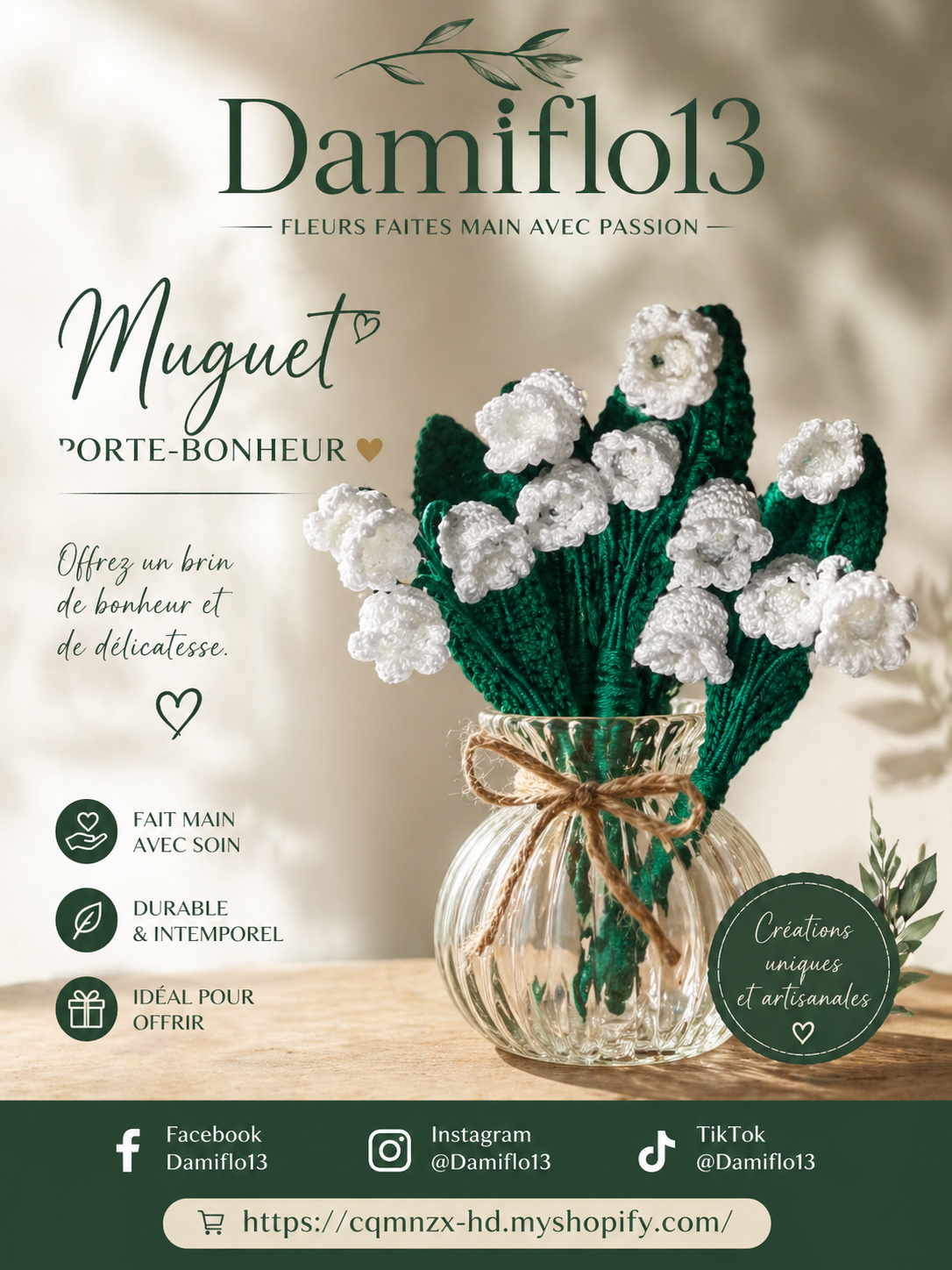 Muguet porte-bonheur