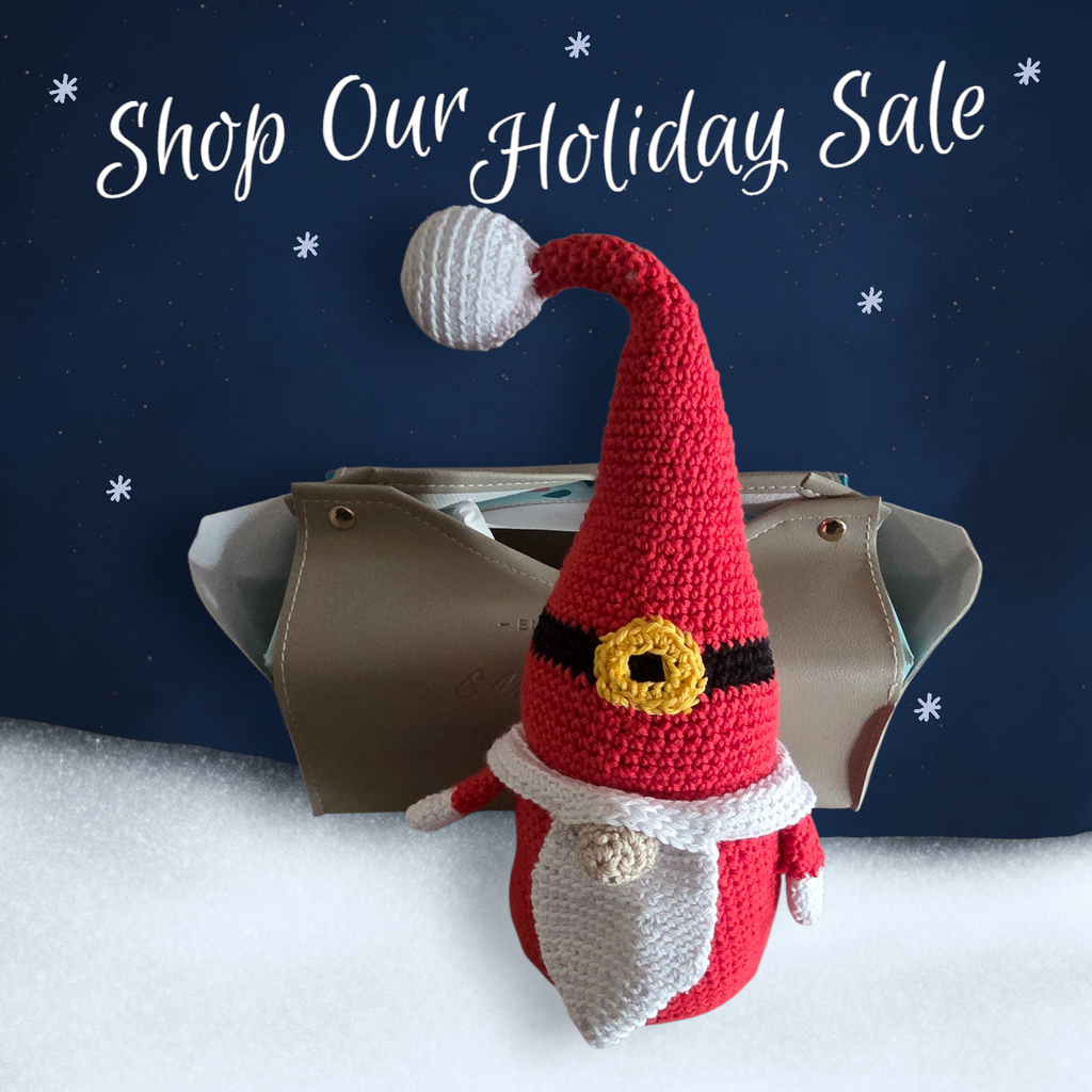 Gnome Père Noël en commande