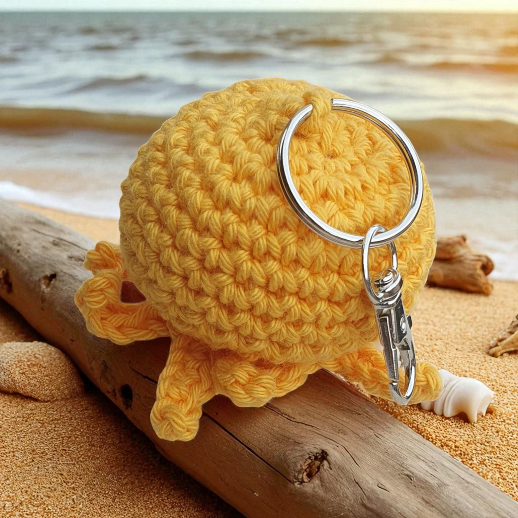 Porte clé petite pieuvre