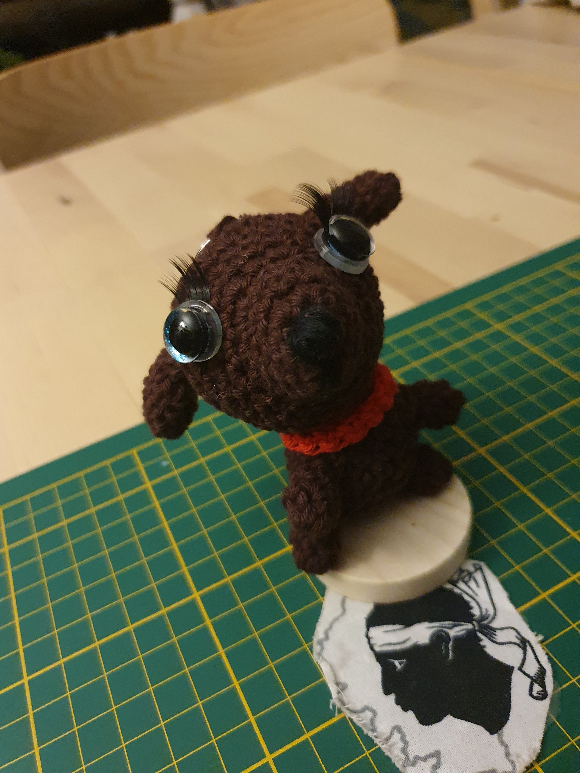 Porte clé  chien
