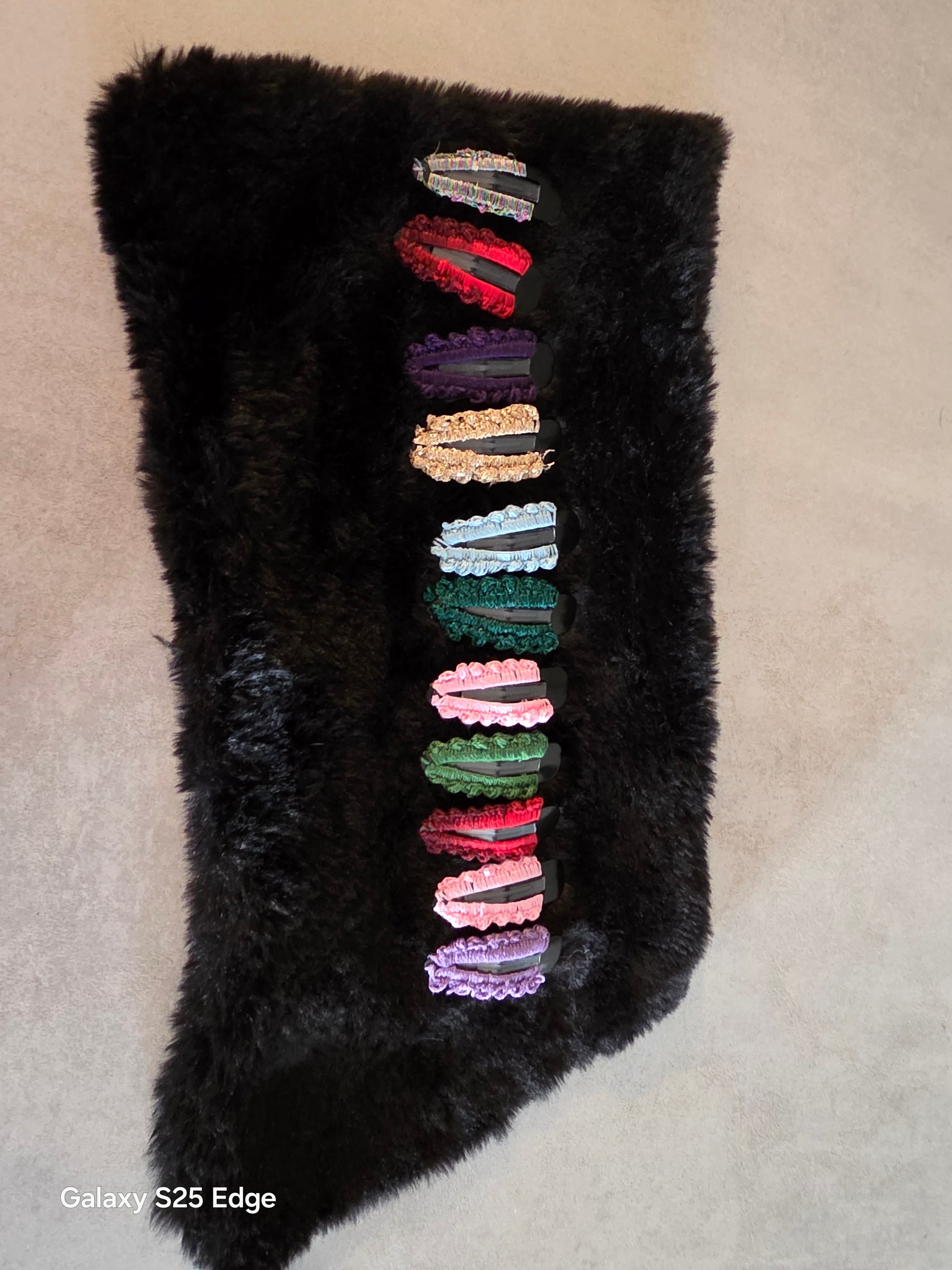 Lot de 2 barrettes