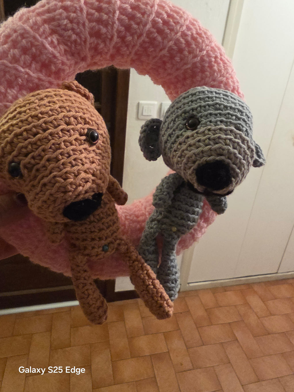 Couronne décoration de chambre sur commande