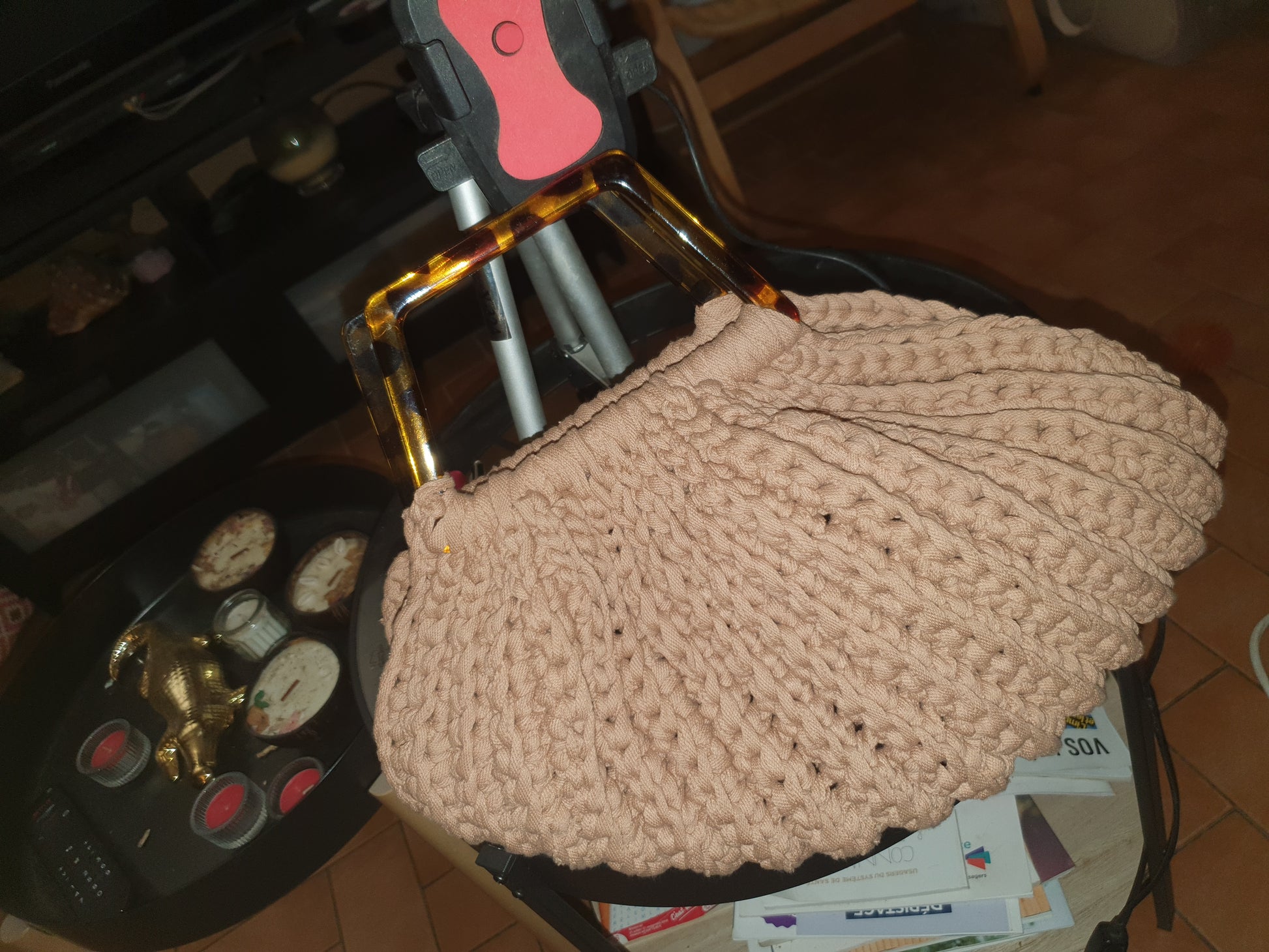Sac caramel