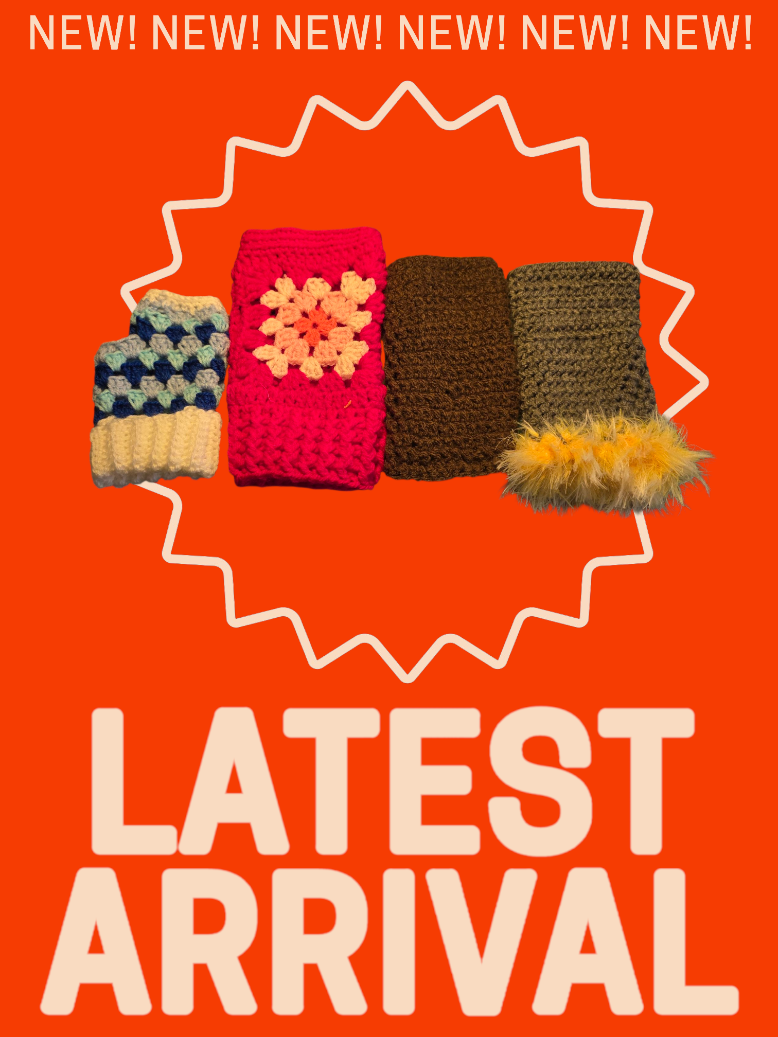 Mitaine sur commande