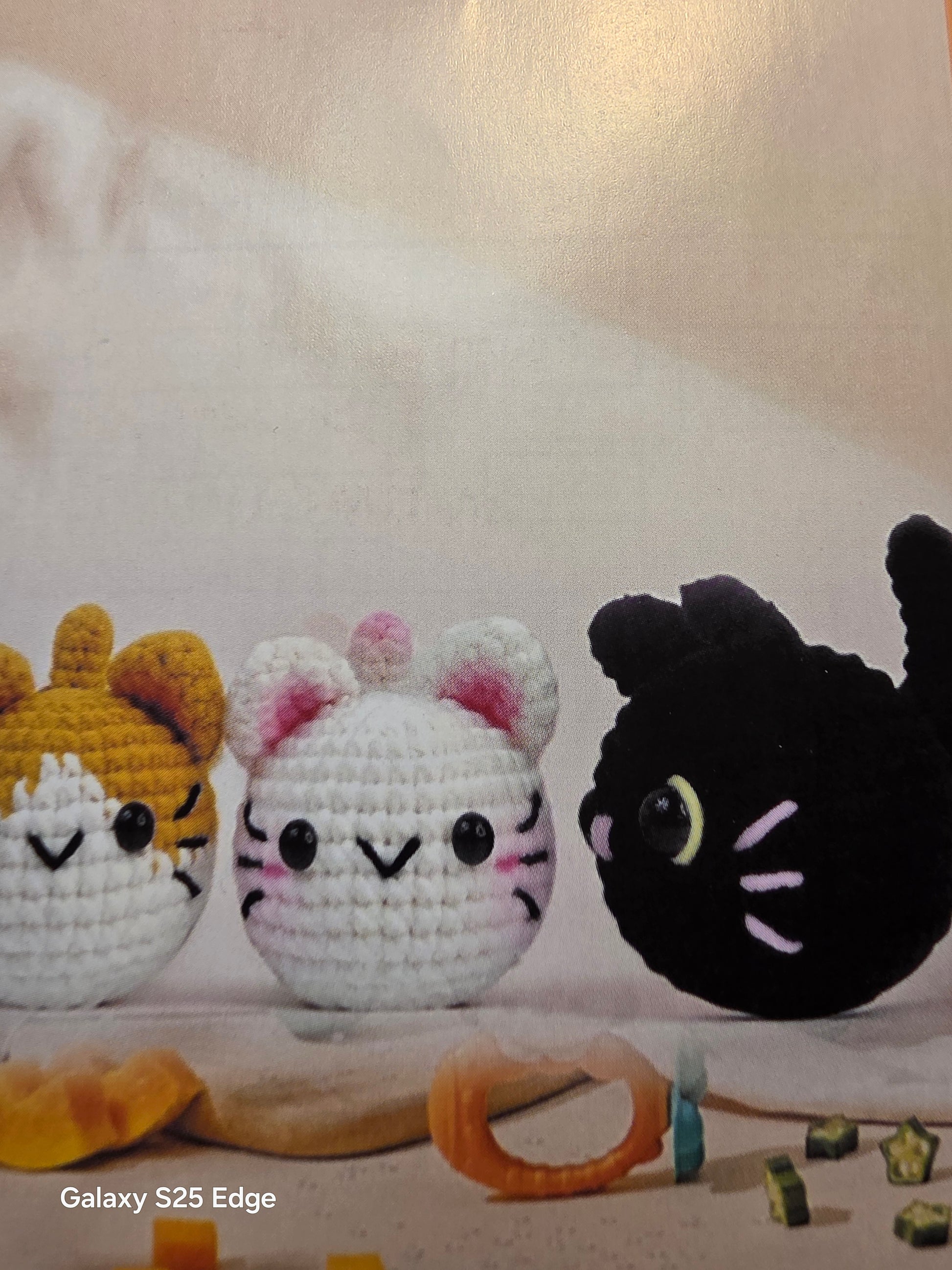 Porte clef chat boule