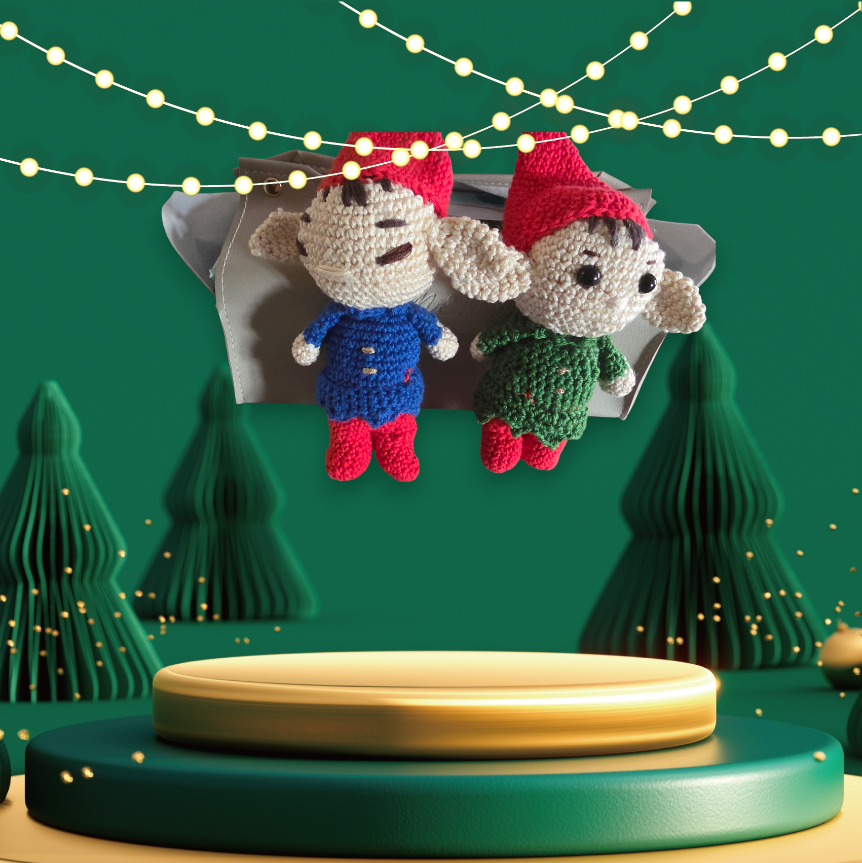 Petit lutin en commande