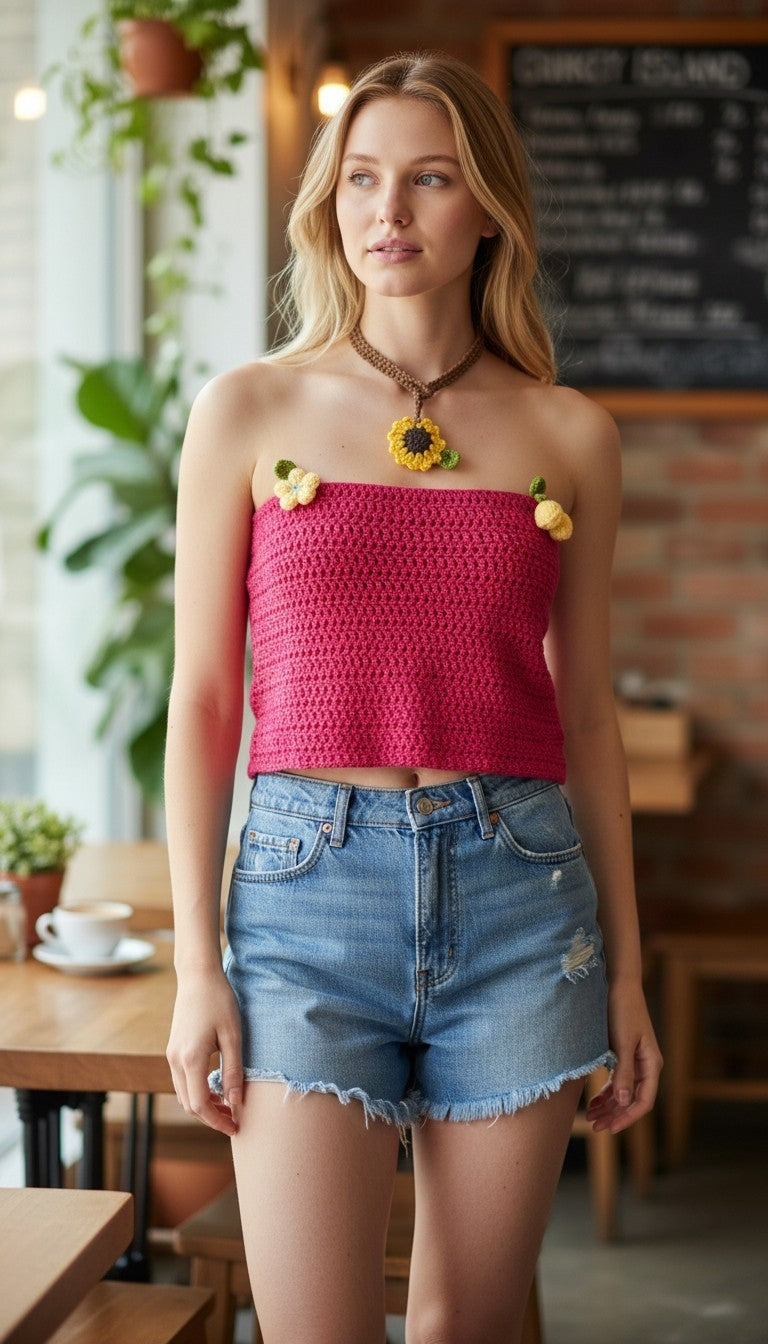Top cerise