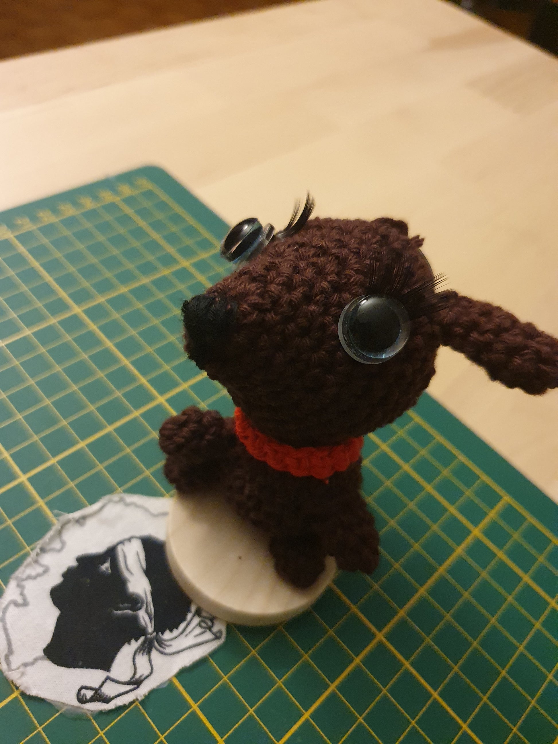 Porte clé  chien