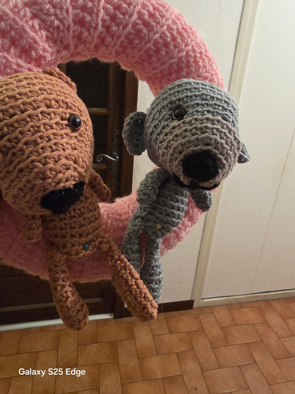 Couronne décoration de chambre sur commande