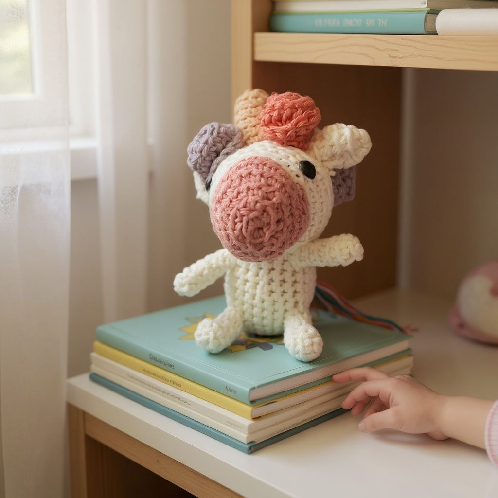Bébé Licorne Zoé