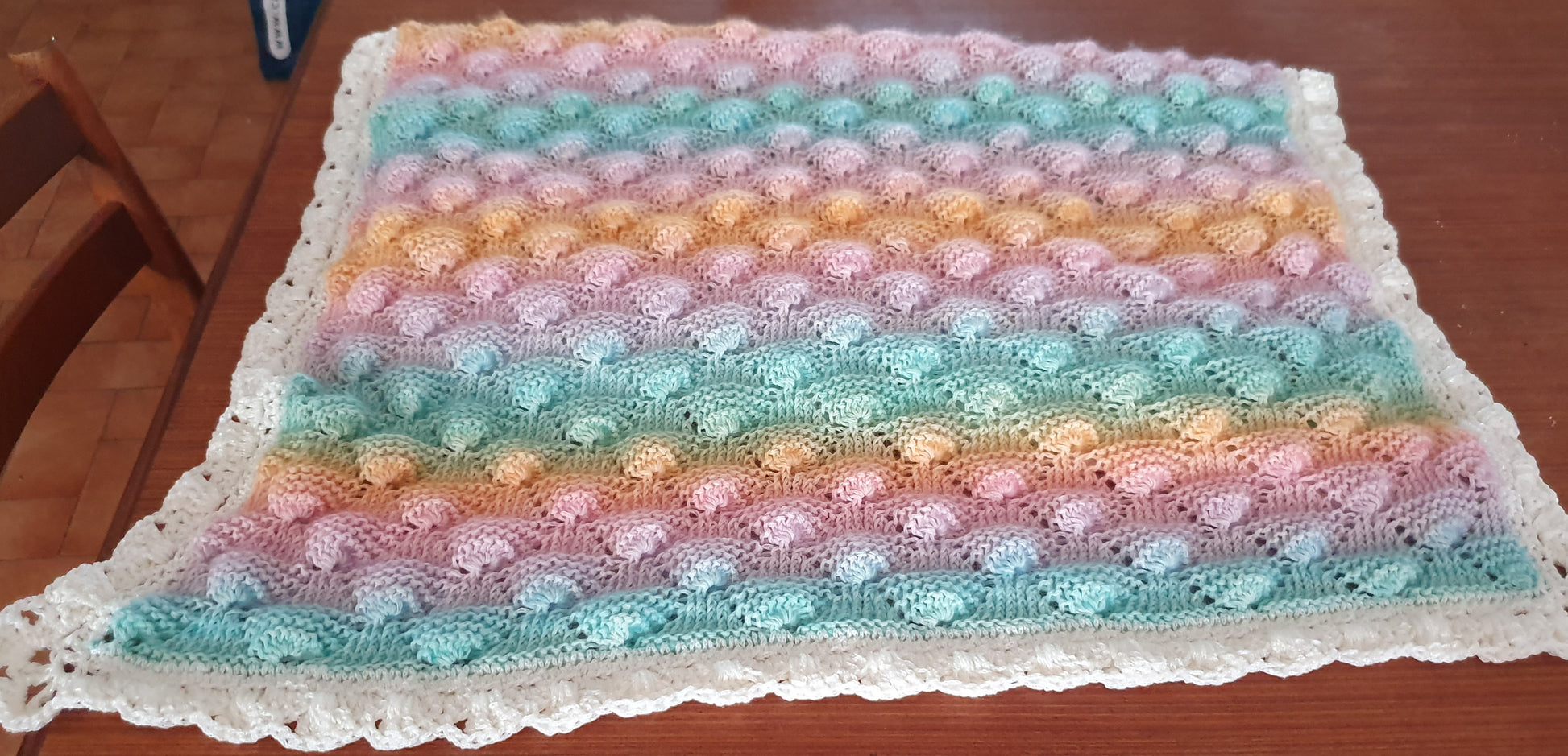 Couverture naissance sur commande