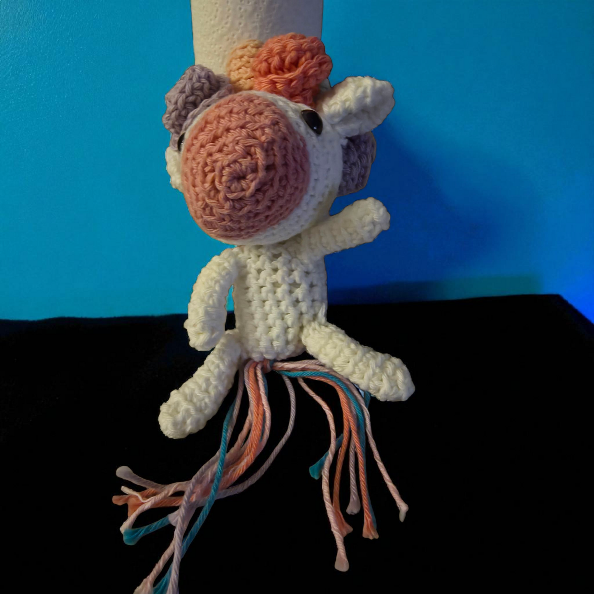 Bébé Licorne Zoé