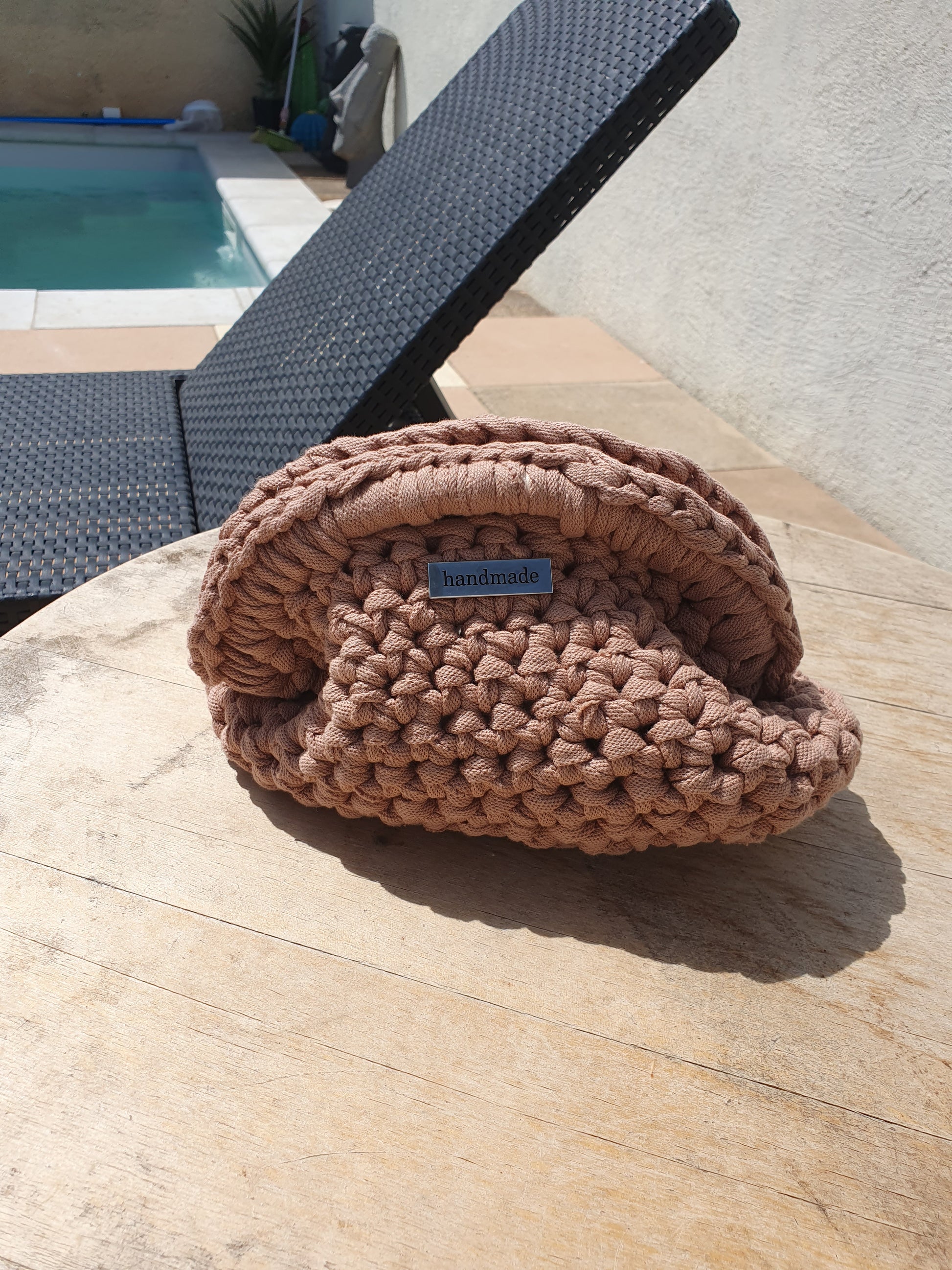 Clutch bag Sac Maria
