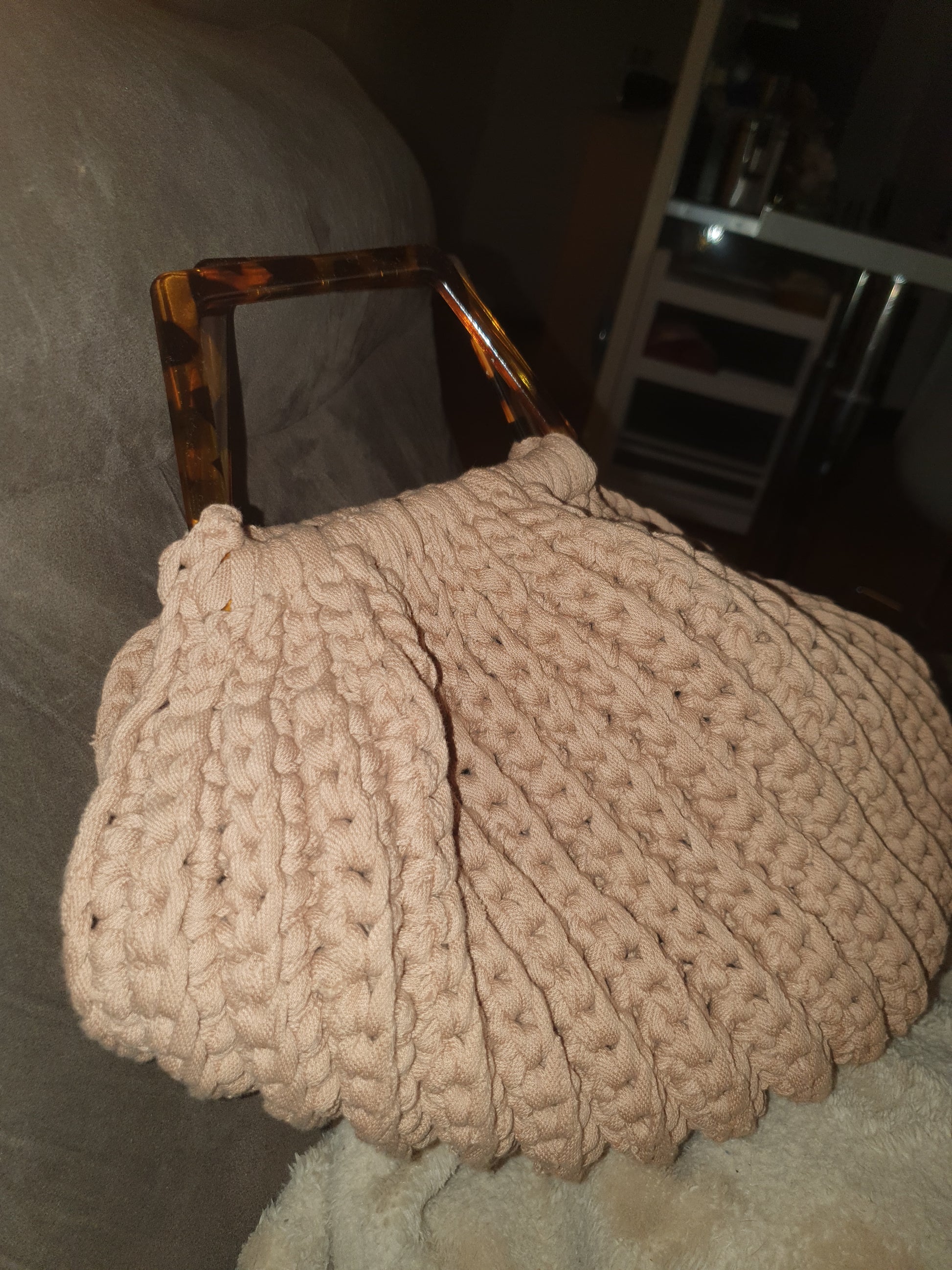 Sac caramel