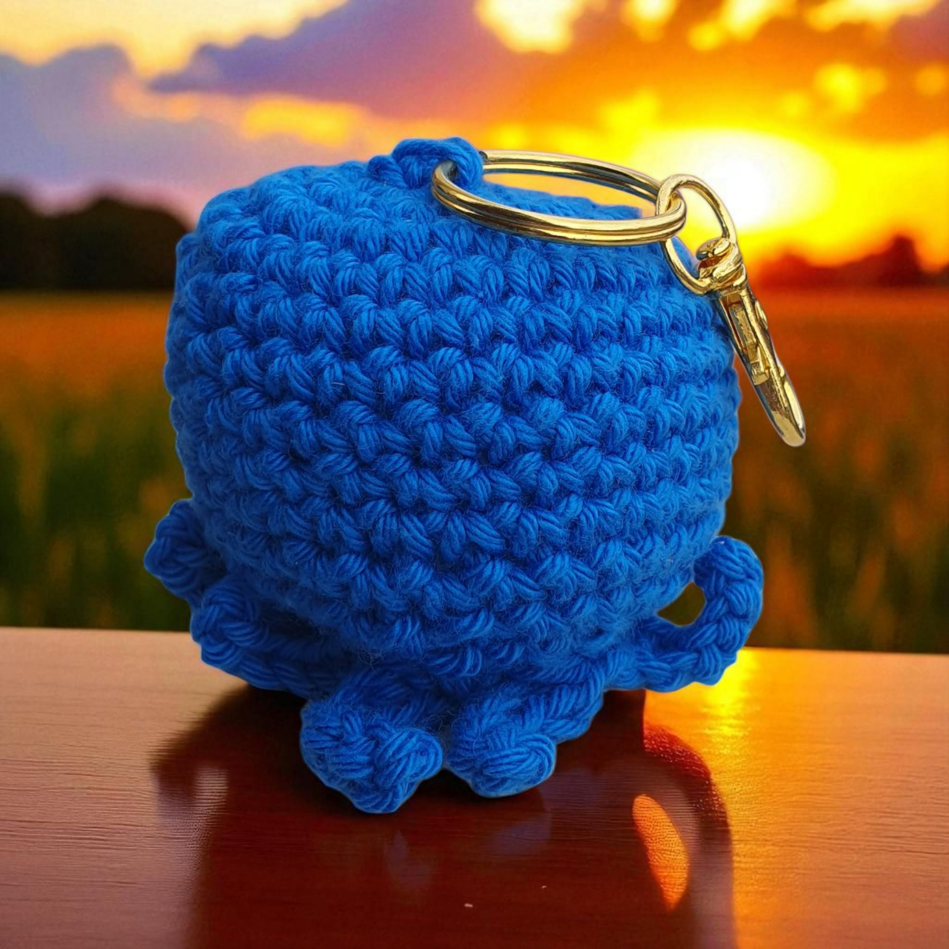 Porte clé petite pieuvre