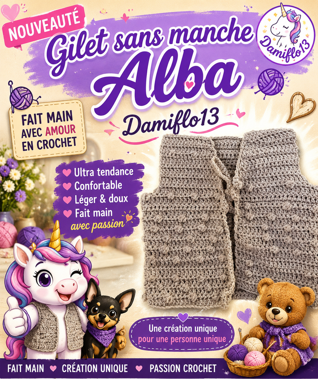 Gilet Alba