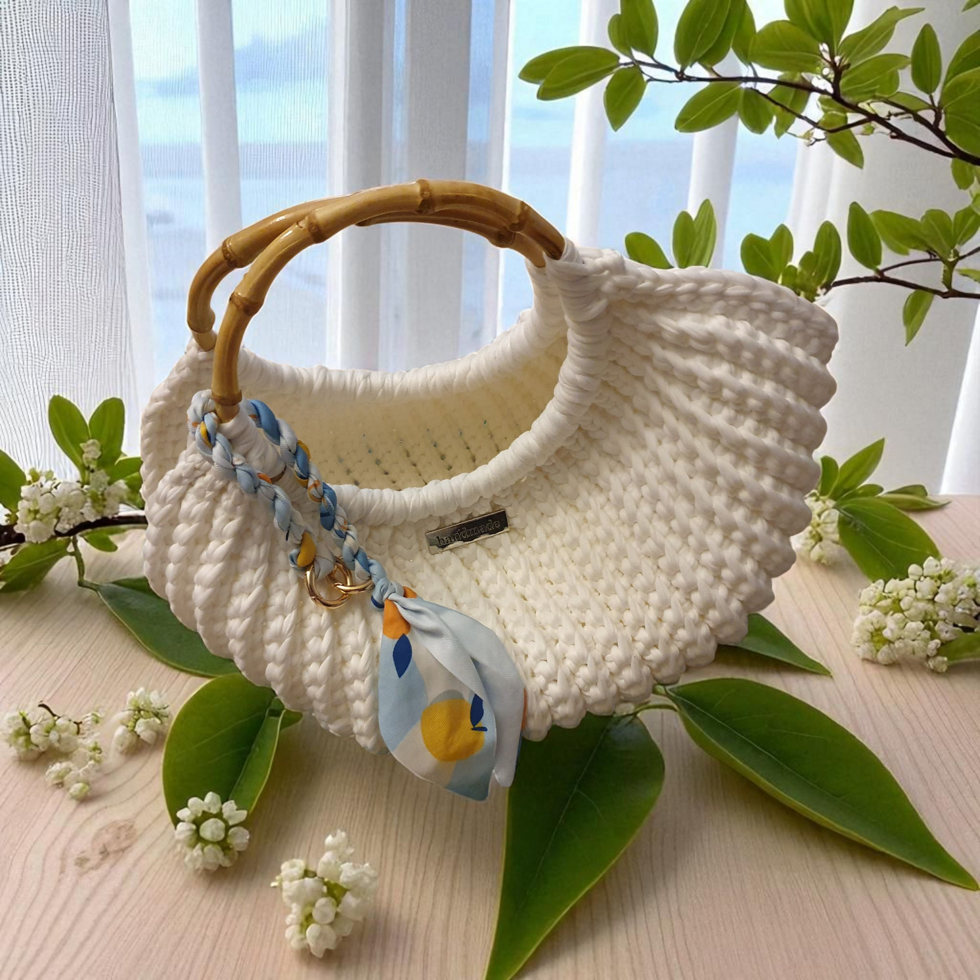 Sac festine blanc