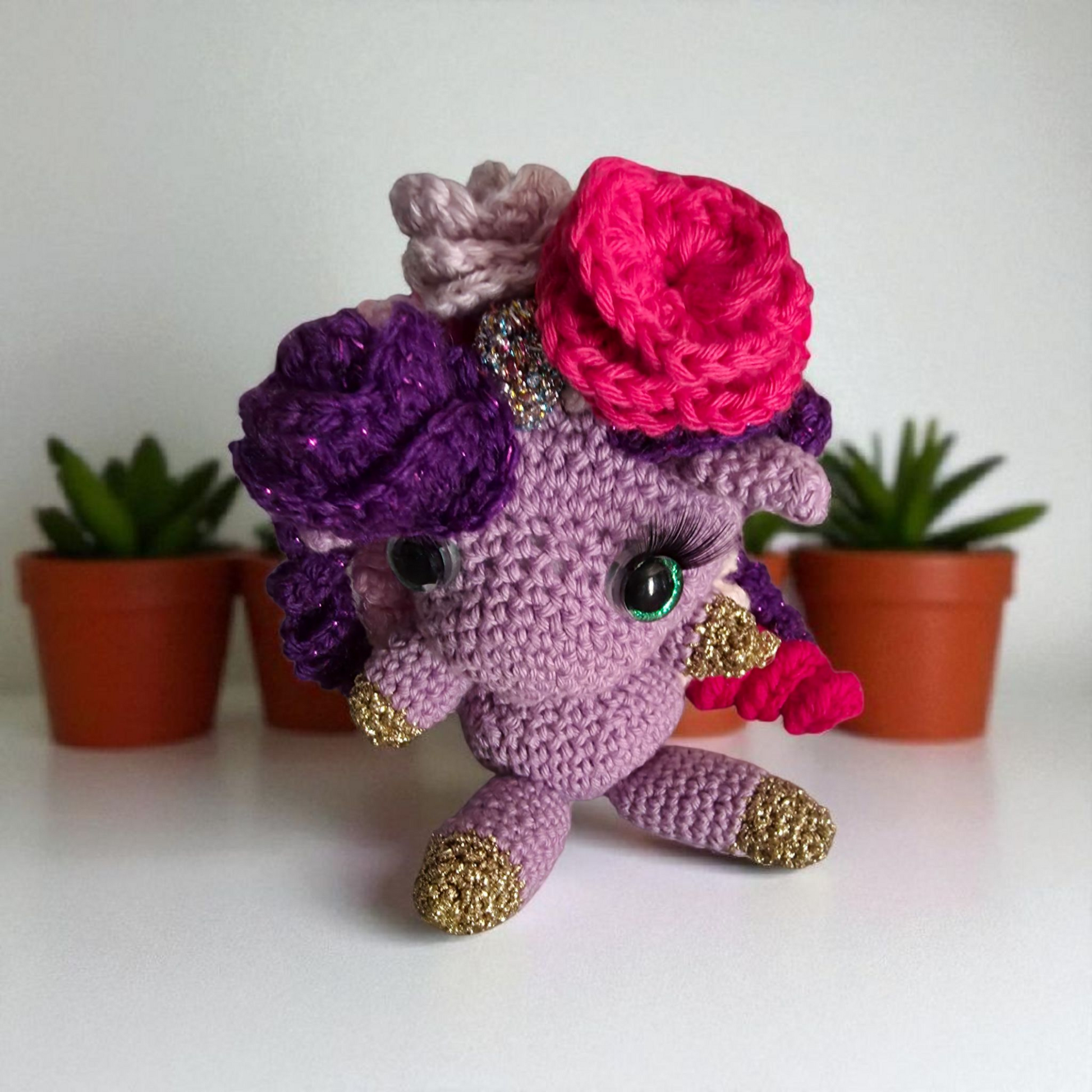 Mademoiselle Licorne Luna