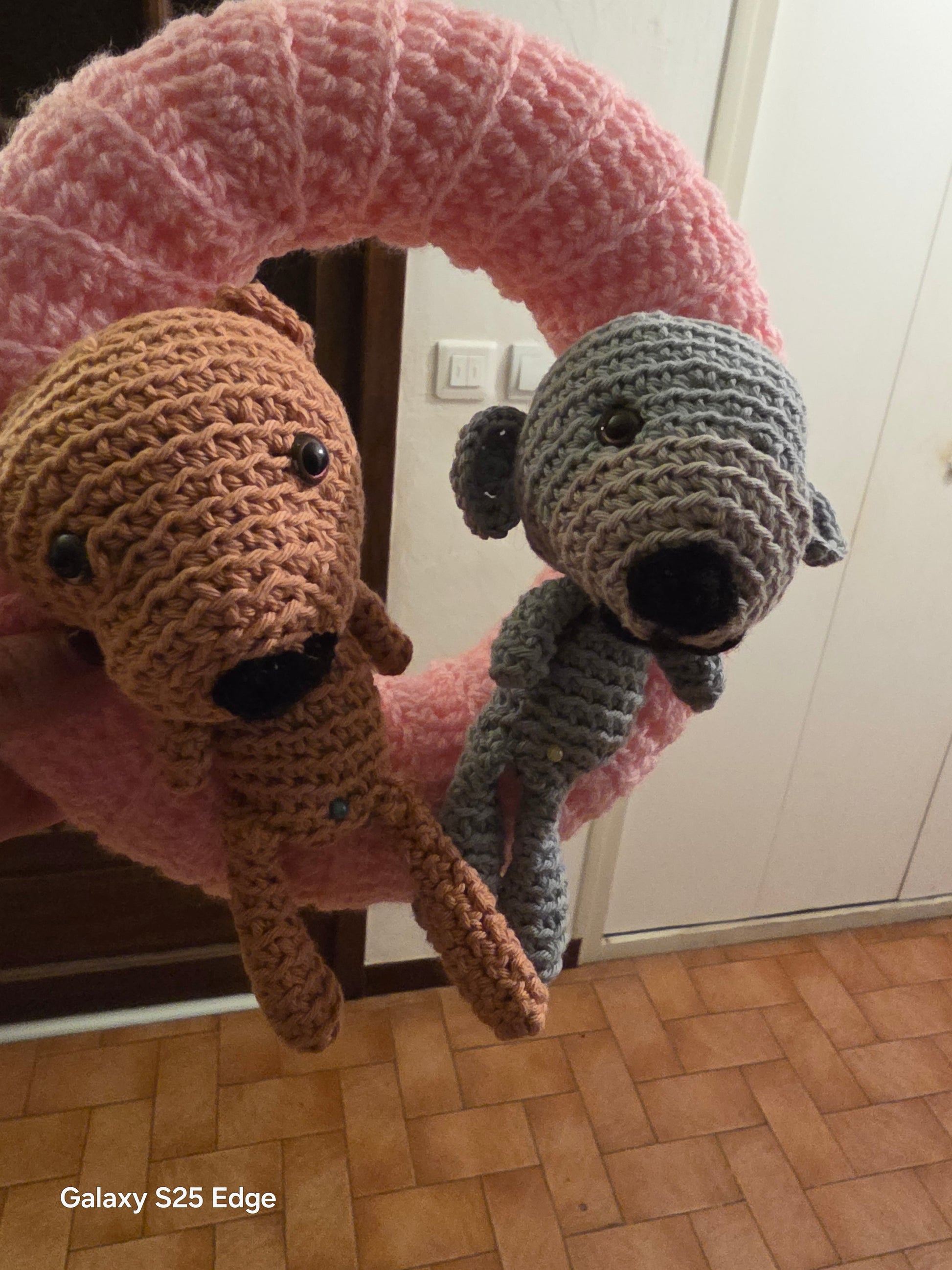 Couronne décoration de chambre sur commande