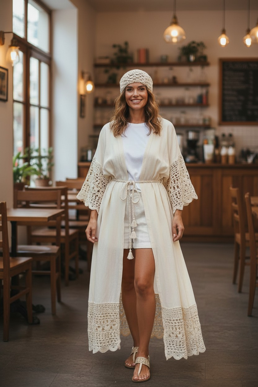 Foulard bohème
