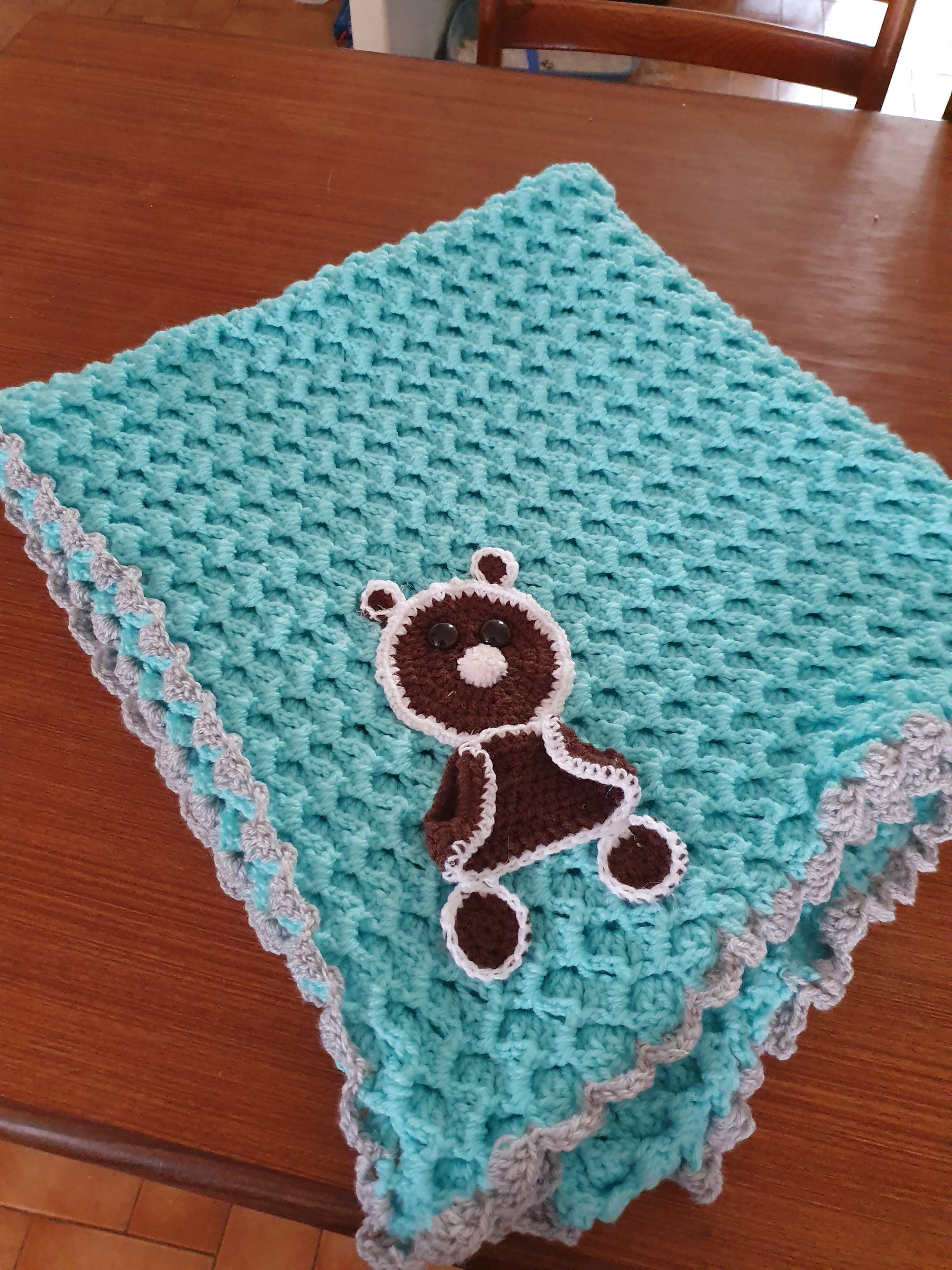 Couverture naissance sur commande