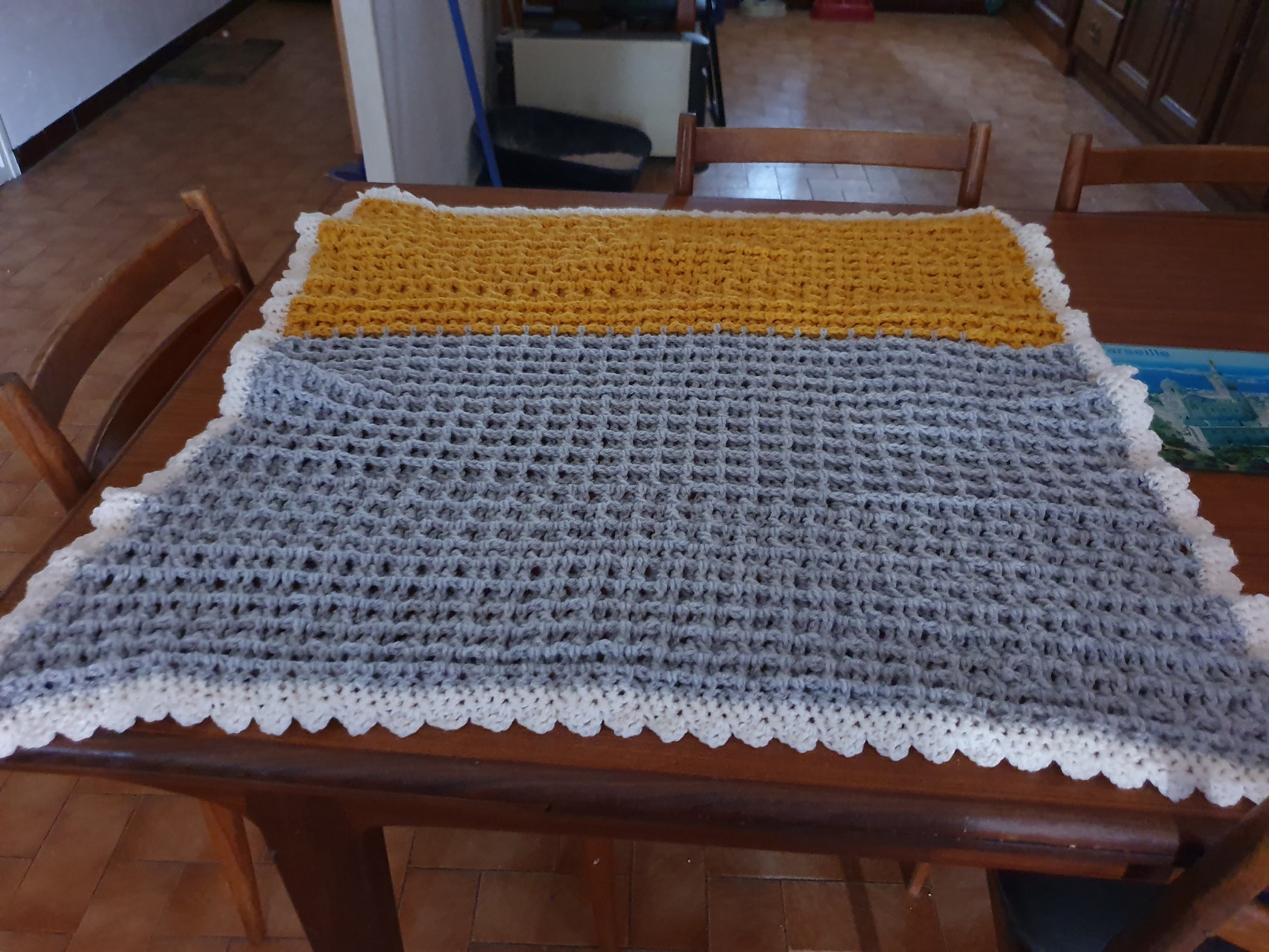 Couverture naissance sur commande