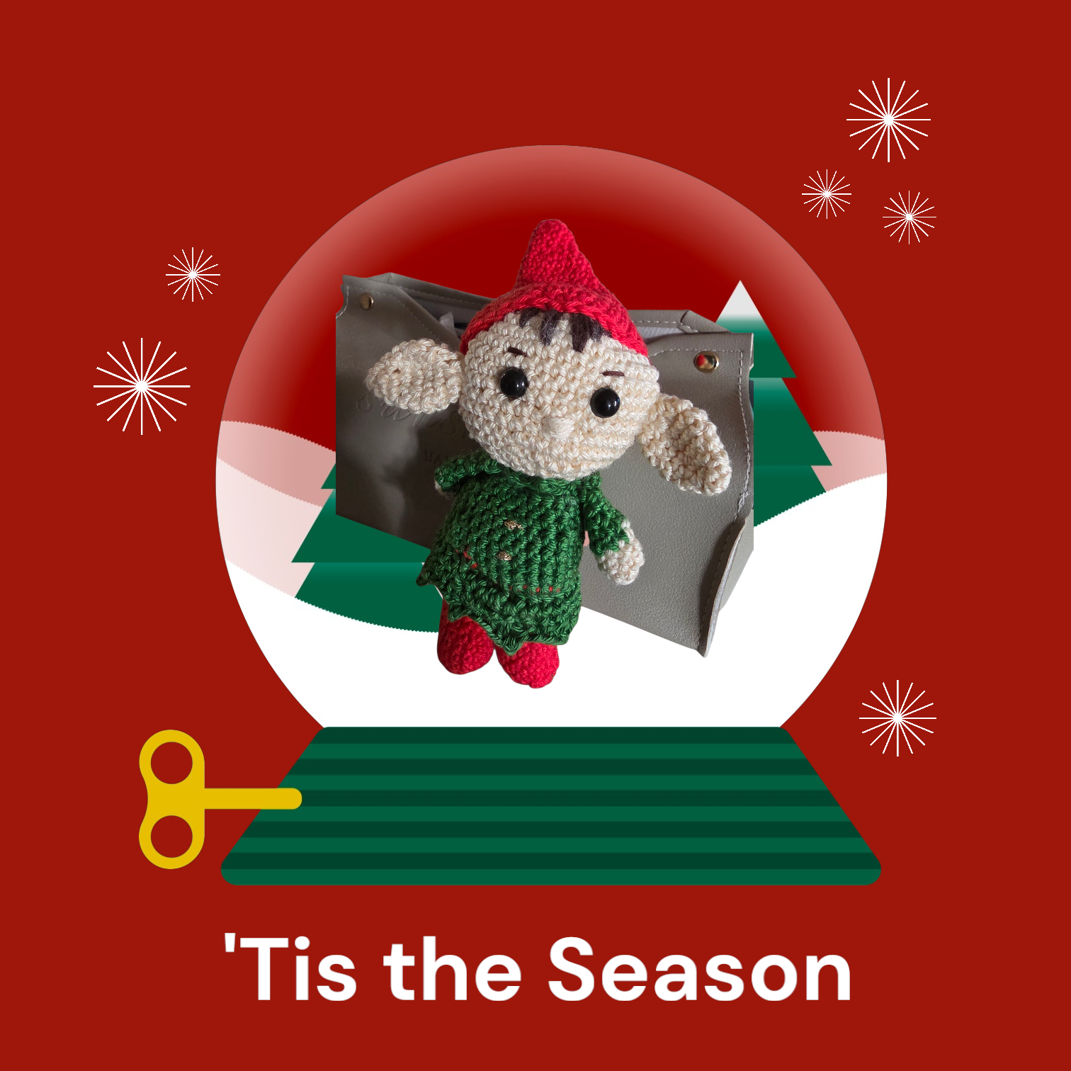 Petit lutin en commande